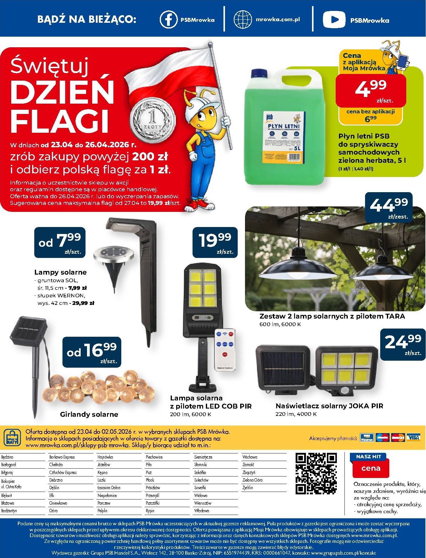 mrowka - Aktualna gazetka Mrówka - Będzino ważna od 23.04.2026 do 02.05.2026 - page: 4