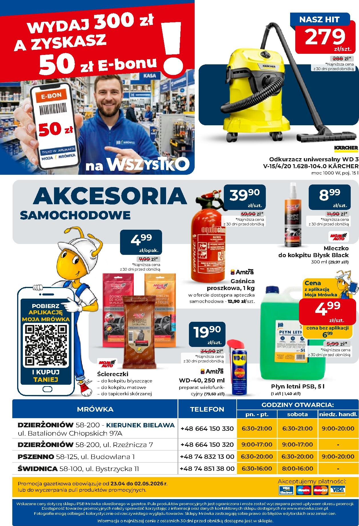 mrowka - Aktualna gazetka Mrówka - Pszenno ważna od 23.04.2026 do 02.05.2026 - page: 8