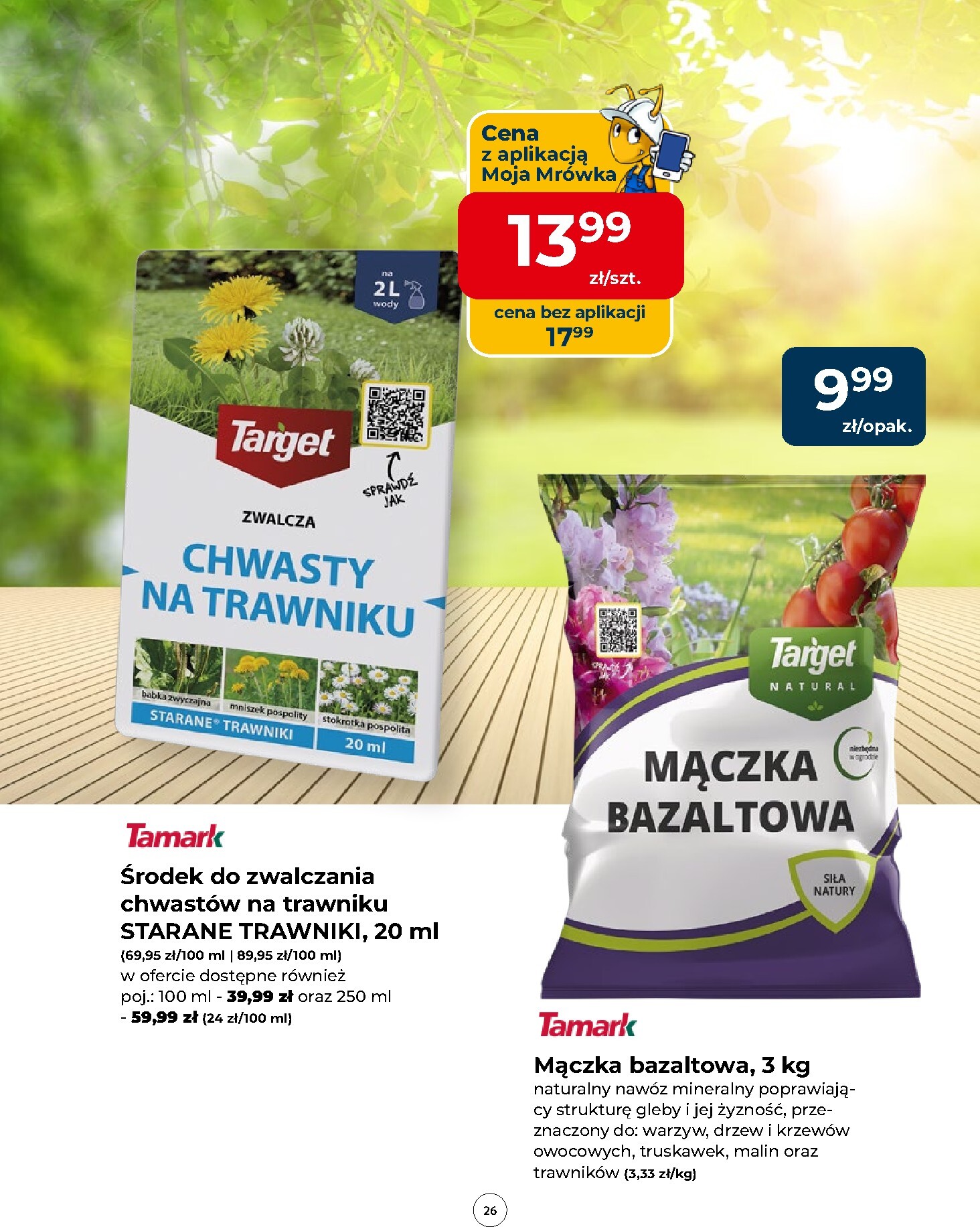 mrowka - Aktualna gazetka Mrówka - Bytów ważna od 23.04.2026 do 02.05.2026 - page: 26