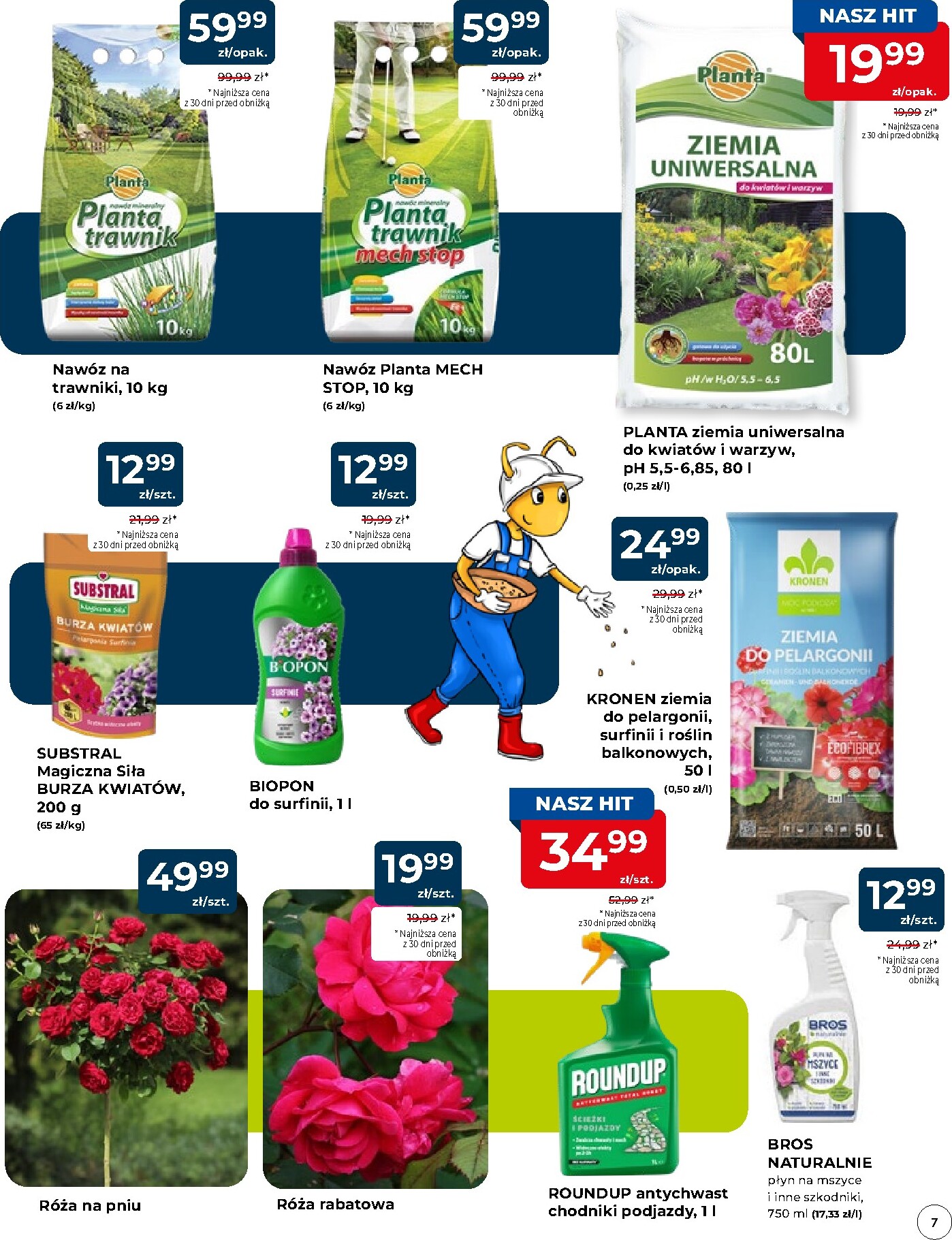 mrowka - Aktualna gazetka Mrówka ważna od 08.05.2026 do 16.05.2026 - page: 7