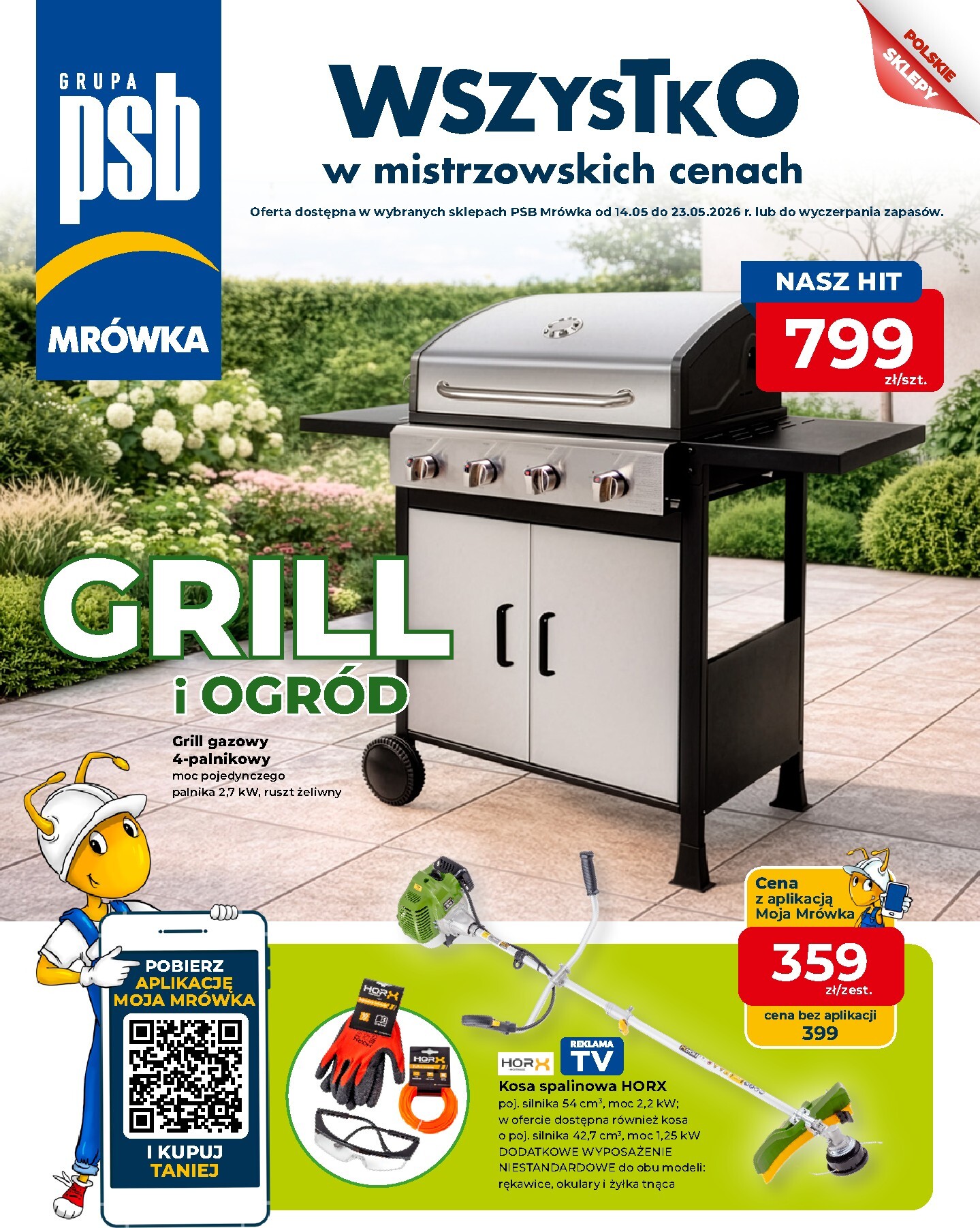 mrowka - Nowa gazetka Mrówka ważna od 14.05.2026 do 23.05.2026 - page: 1