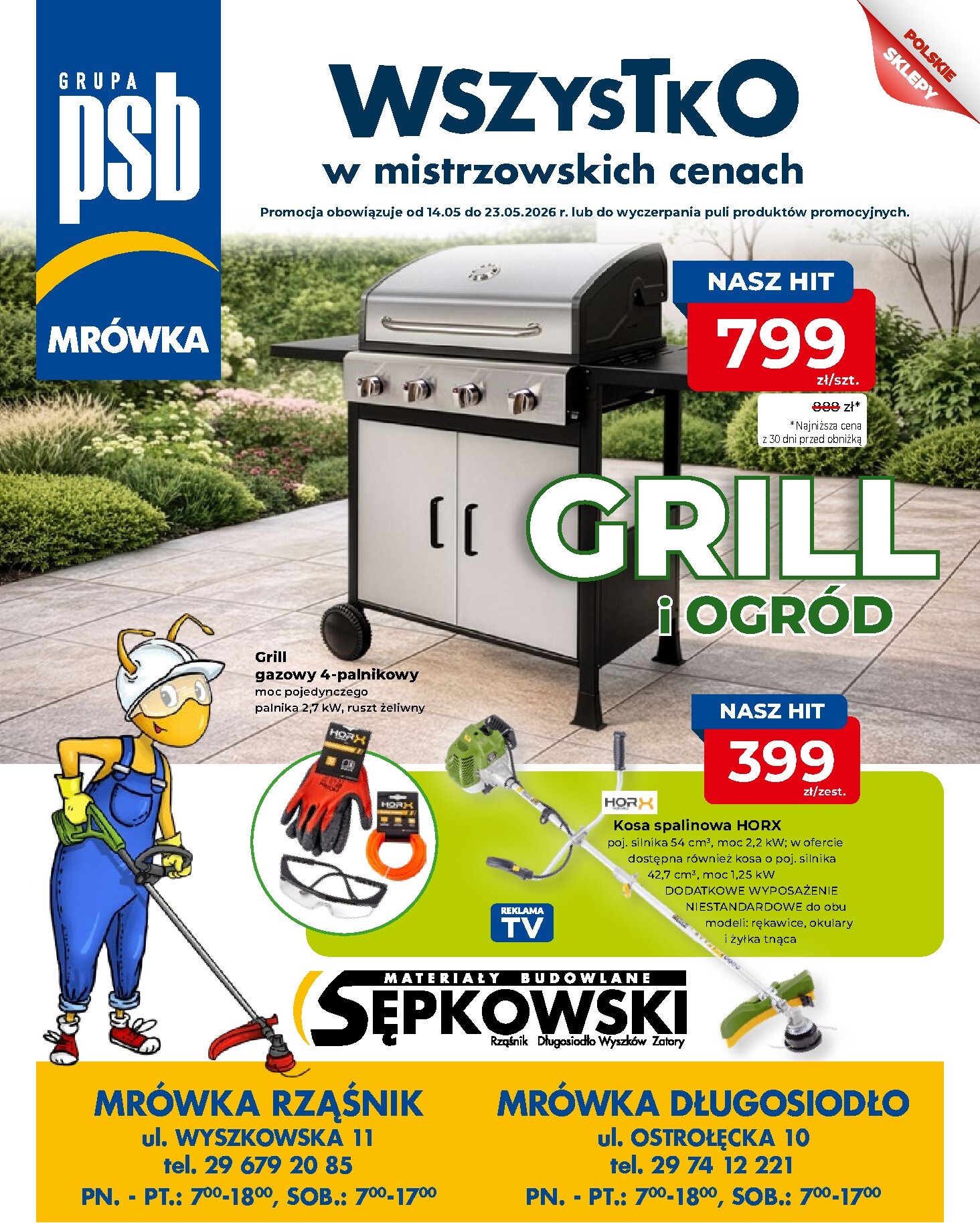 mrowka - Aktualna gazetka Mrówka - Długosiodło ważna od 14.05.2026 do 23.05.2026