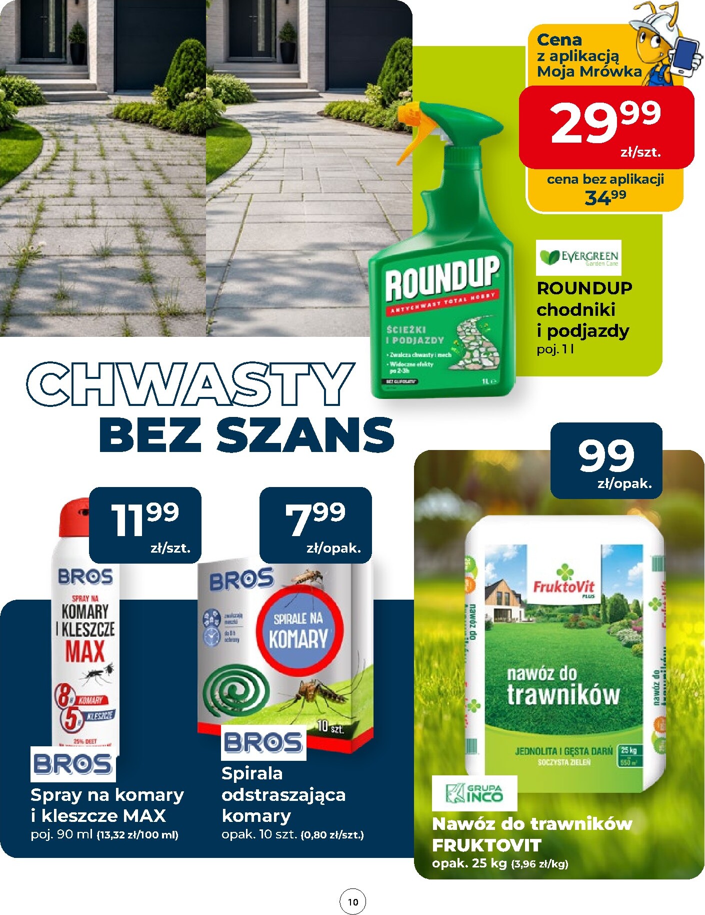 mrowka - Aktualna gazetka Mrówka - Człuchów ważna od 14.05.2026 do 23.05.2026 - page: 10