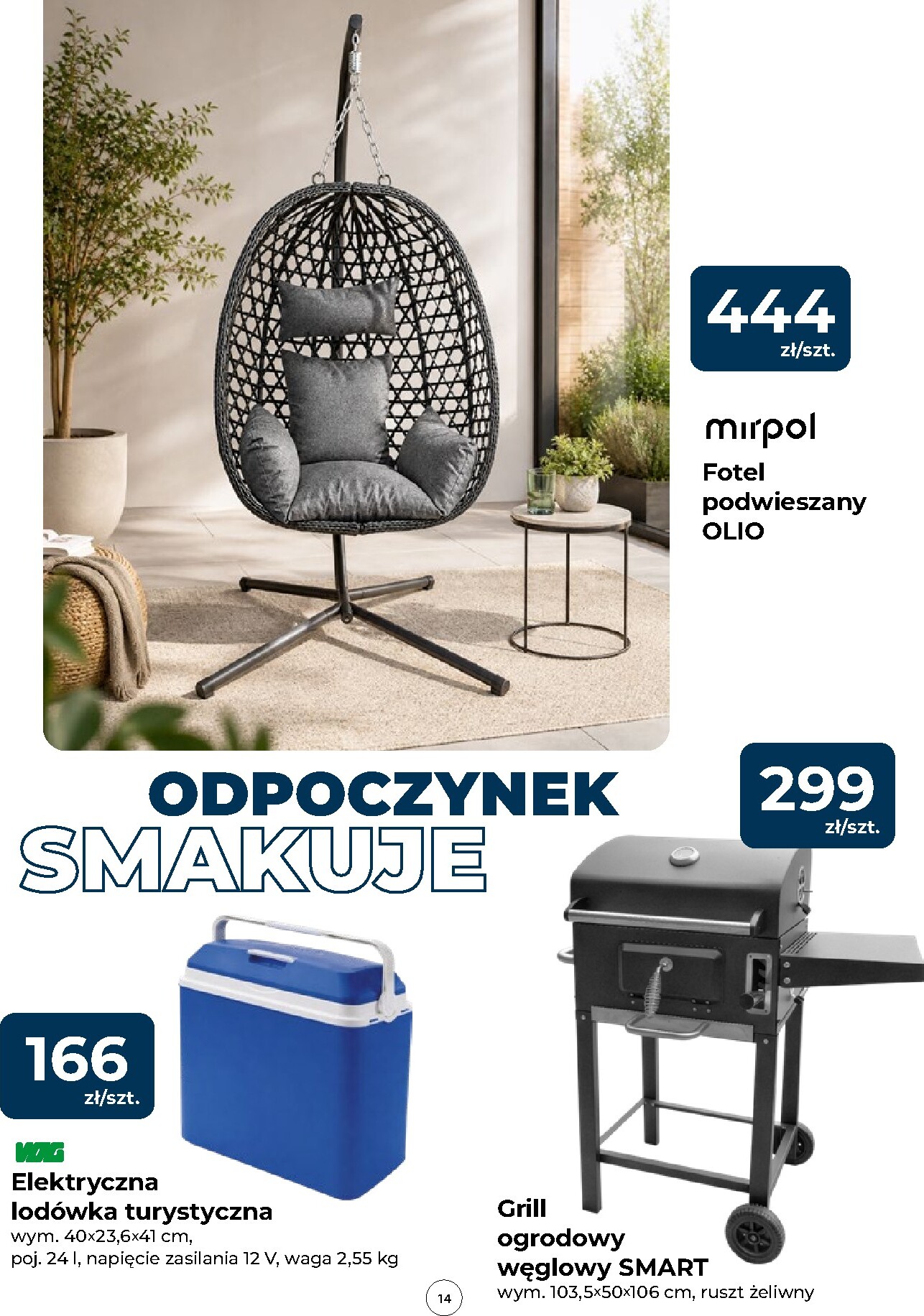 mrowka - Aktualna gazetka Mrówka - Człuchów ważna od 14.05.2026 do 23.05.2026 - page: 14