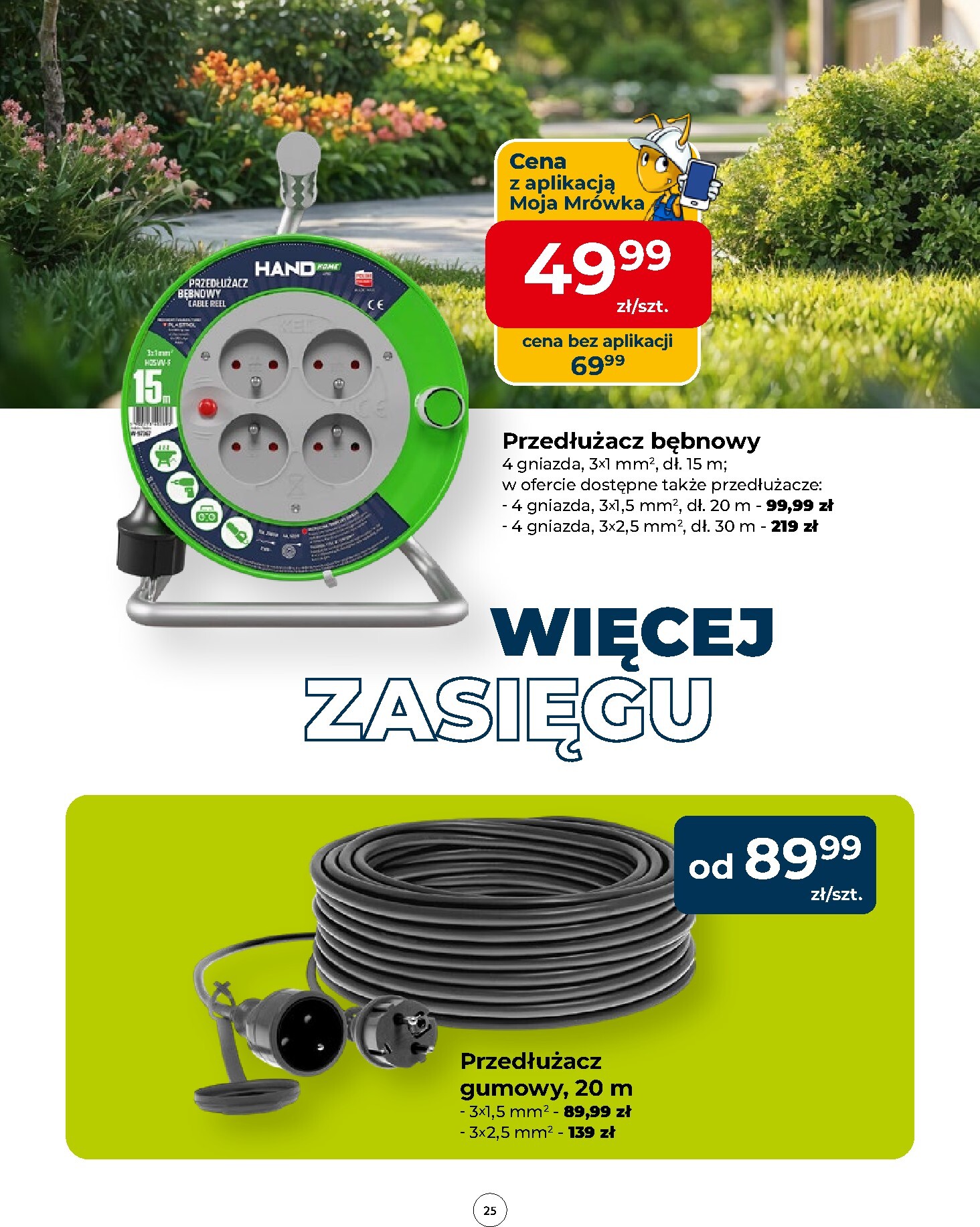 mrowka - Aktualna gazetka Mrówka - Człuchów ważna od 14.05.2026 do 23.05.2026 - page: 25