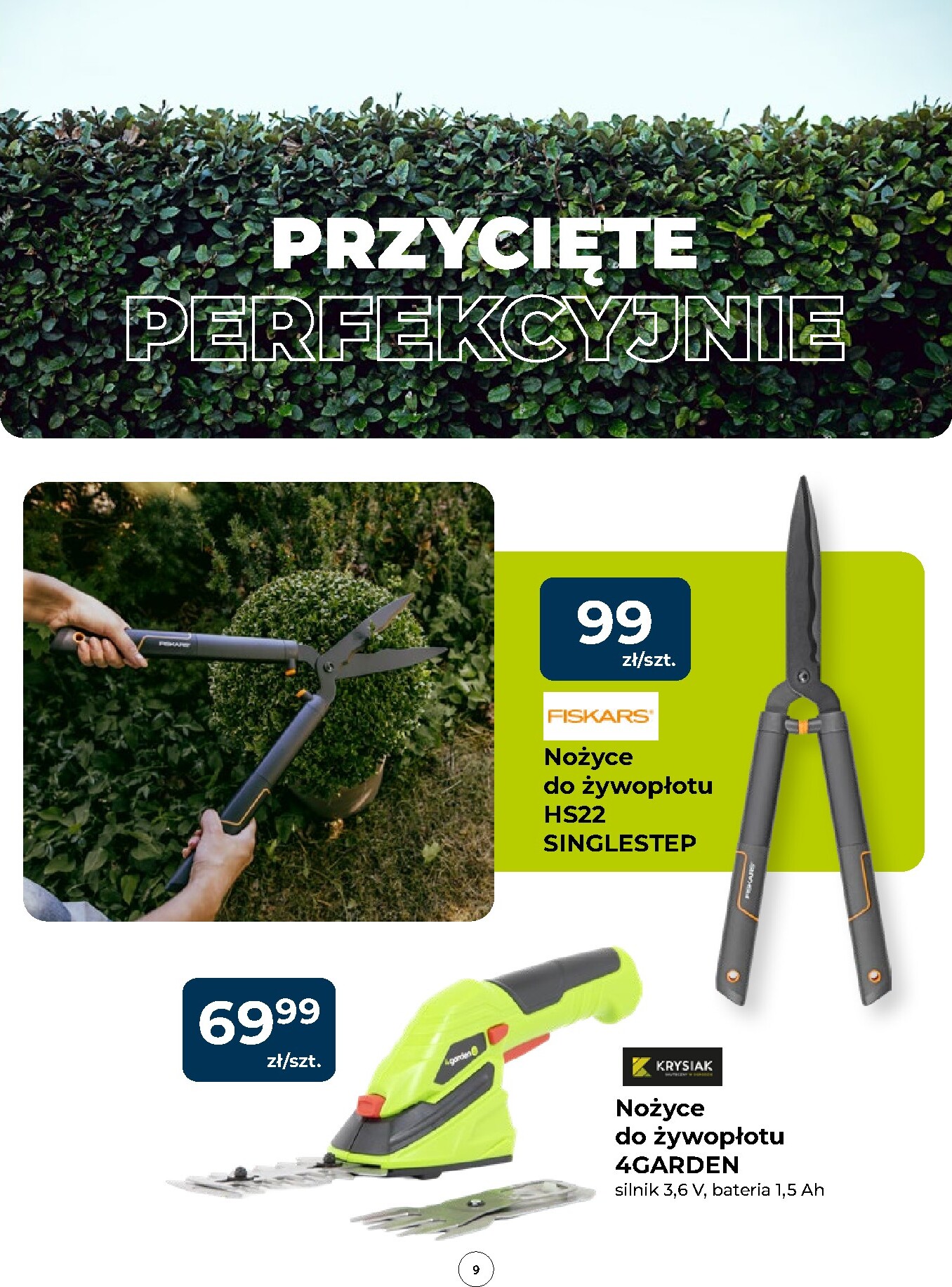 mrowka - Aktualna gazetka Mrówka - Człuchów ważna od 14.05.2026 do 23.05.2026 - page: 9