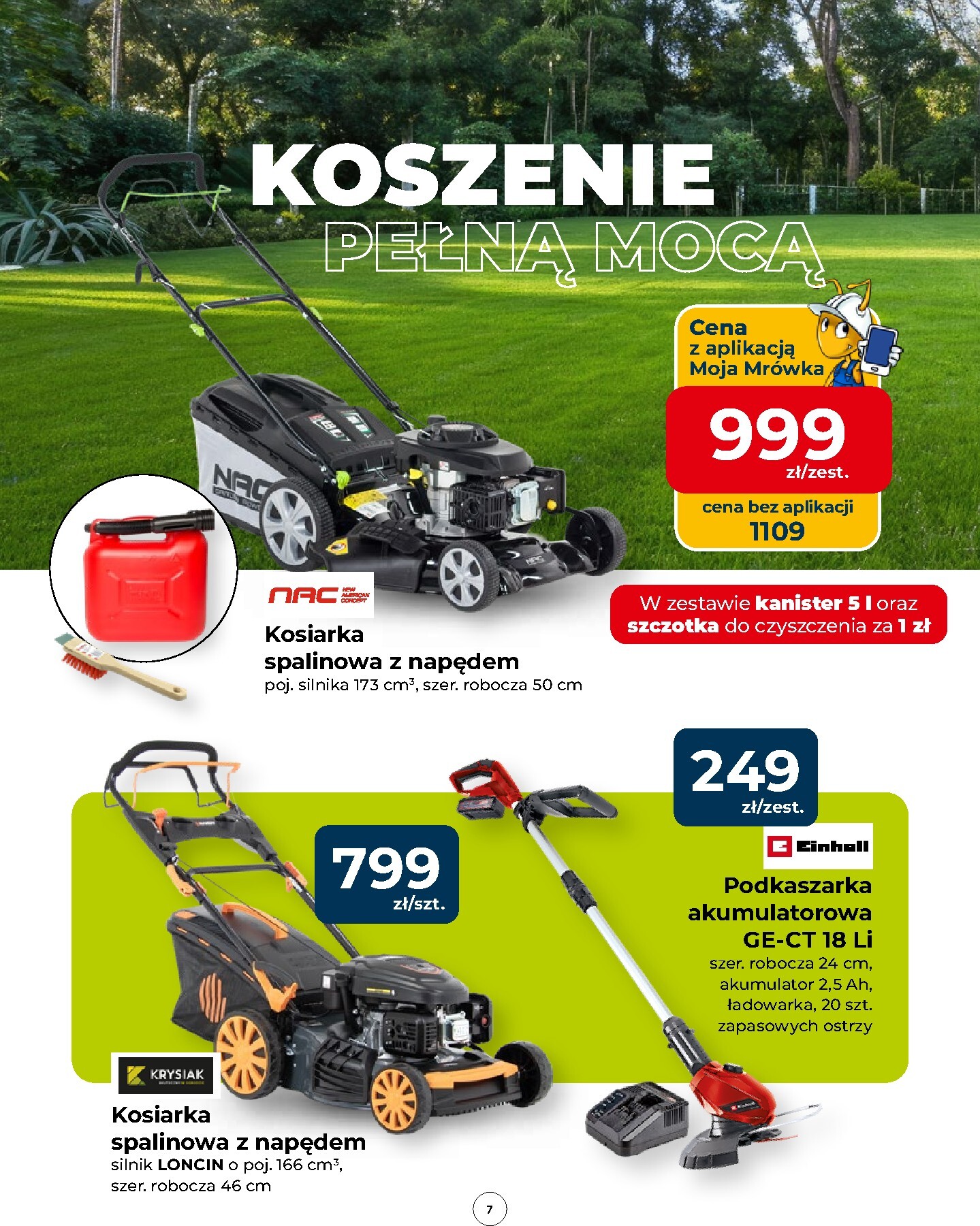 mrowka - Aktualna gazetka Mrówka - Człuchów ważna od 14.05.2026 do 23.05.2026 - page: 7