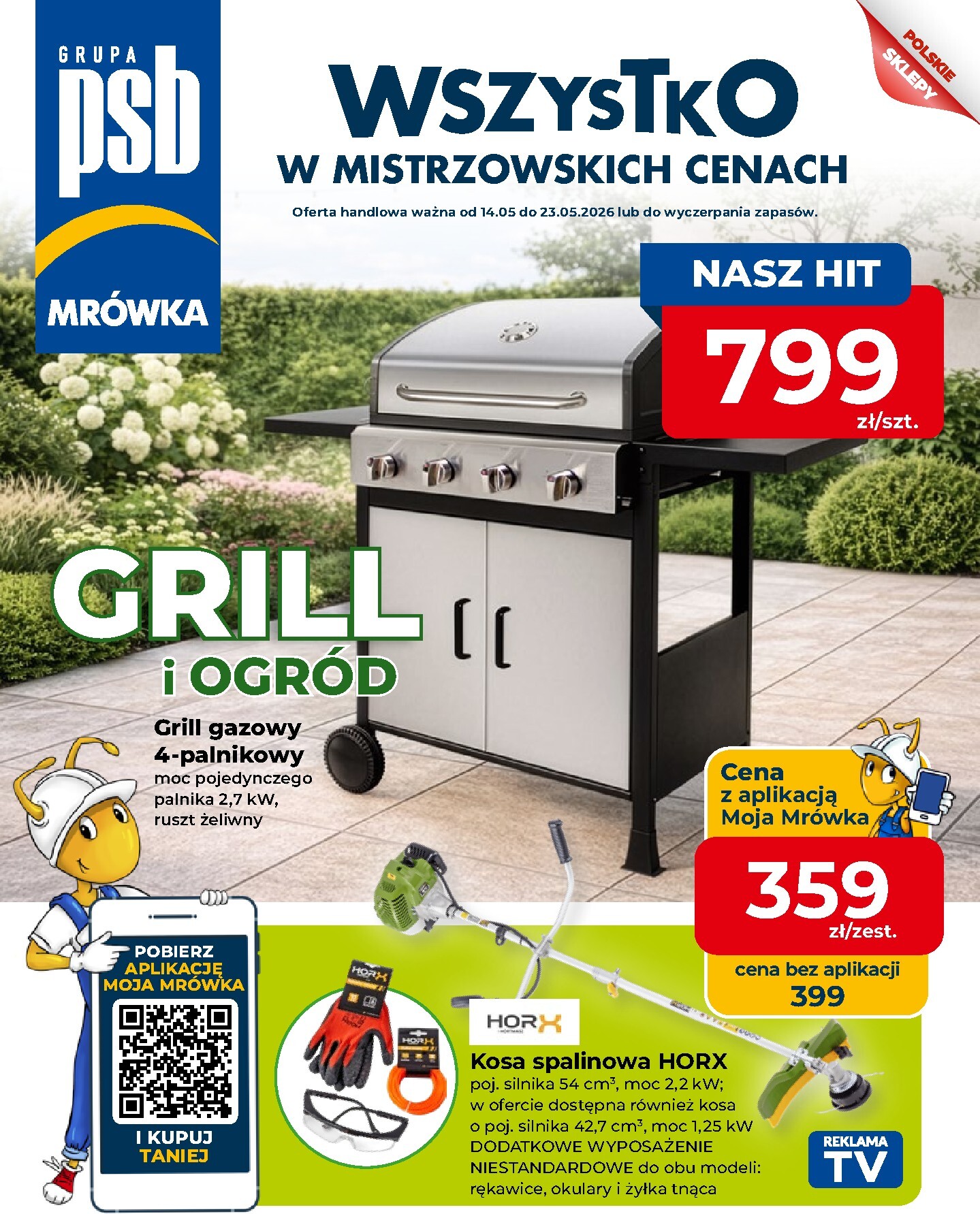 mrowka - Aktualna gazetka Mrówka - Człuchów ważna od 14.05.2026 do 23.05.2026