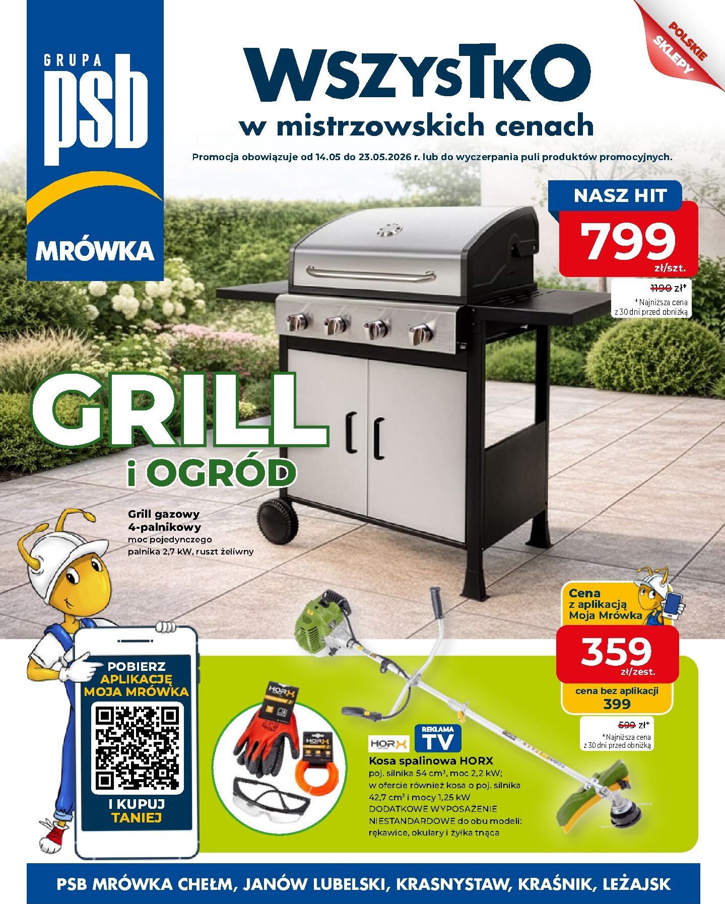 mrowka - Aktualna gazetka Mrówka - Chełm ważna od 14.05.2026 do 23.05.2026