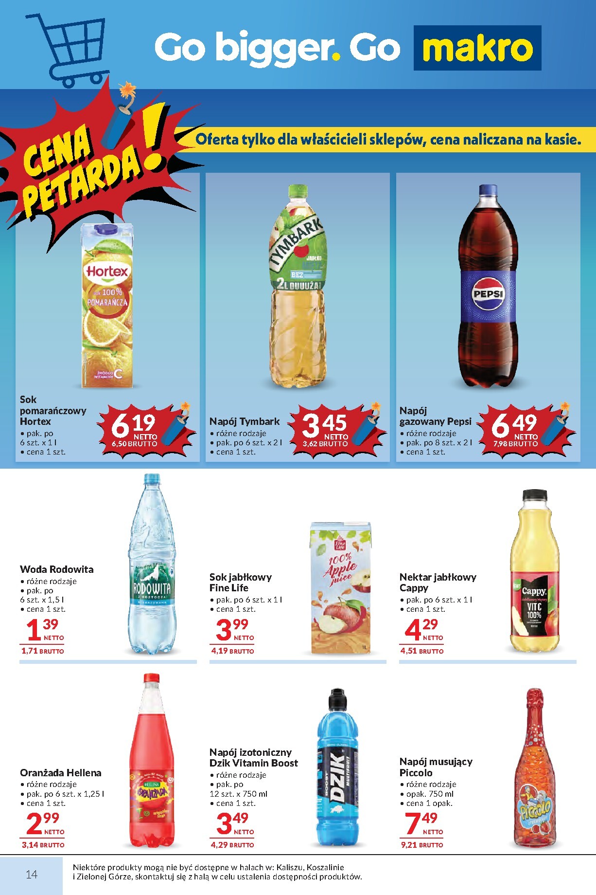 makro - Nowa gazetka Makro ważna od 26.05.2026 do 08.06.2026 - page: 14
