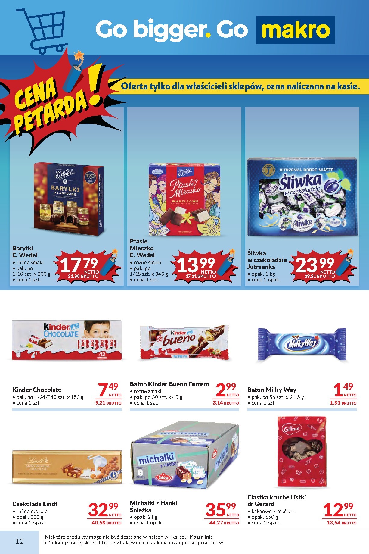 makro - Nowa gazetka Makro ważna od 26.05.2026 do 08.06.2026 - page: 12
