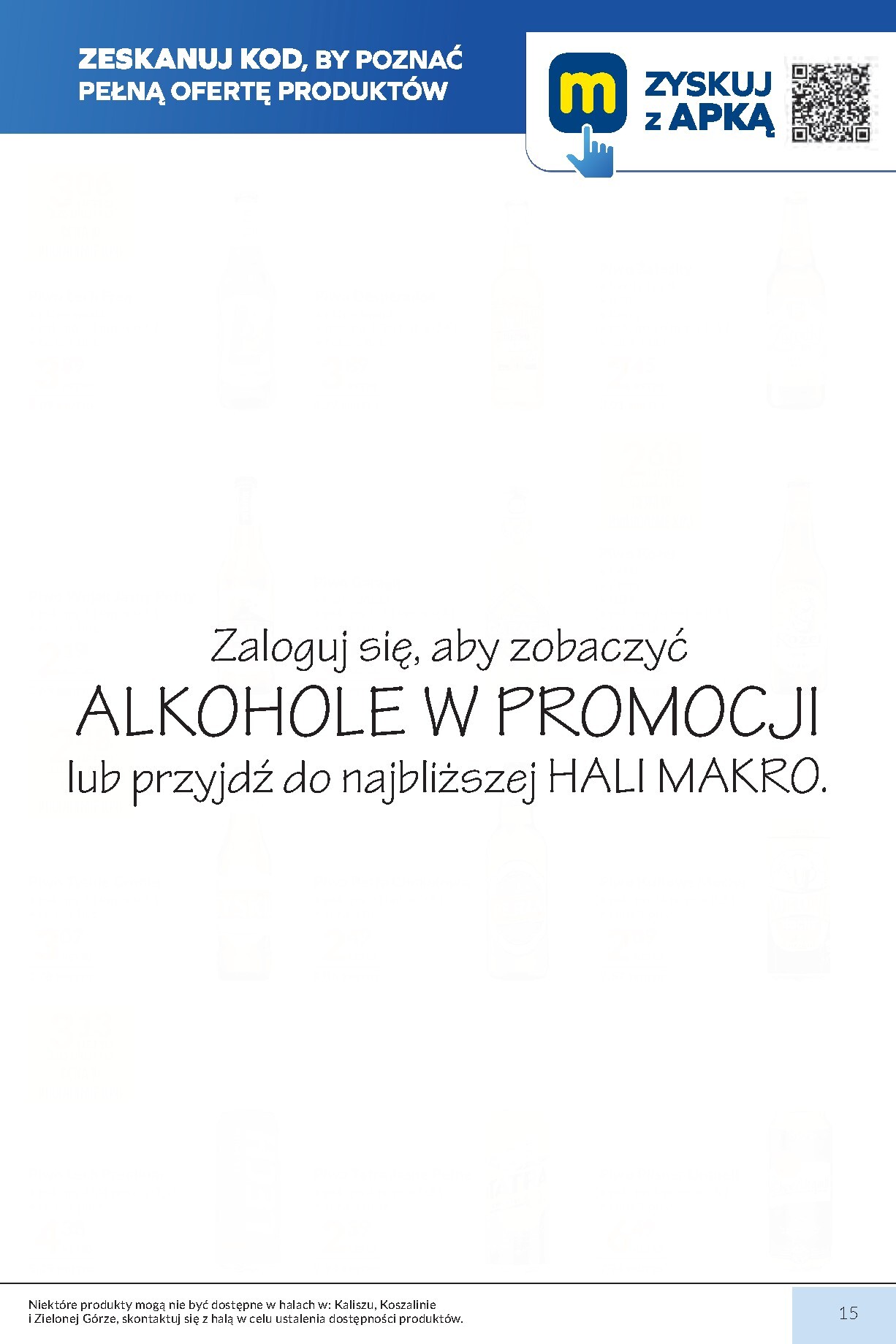 makro - Nowa gazetka Makro ważna od 26.05.2026 do 08.06.2026 - page: 15