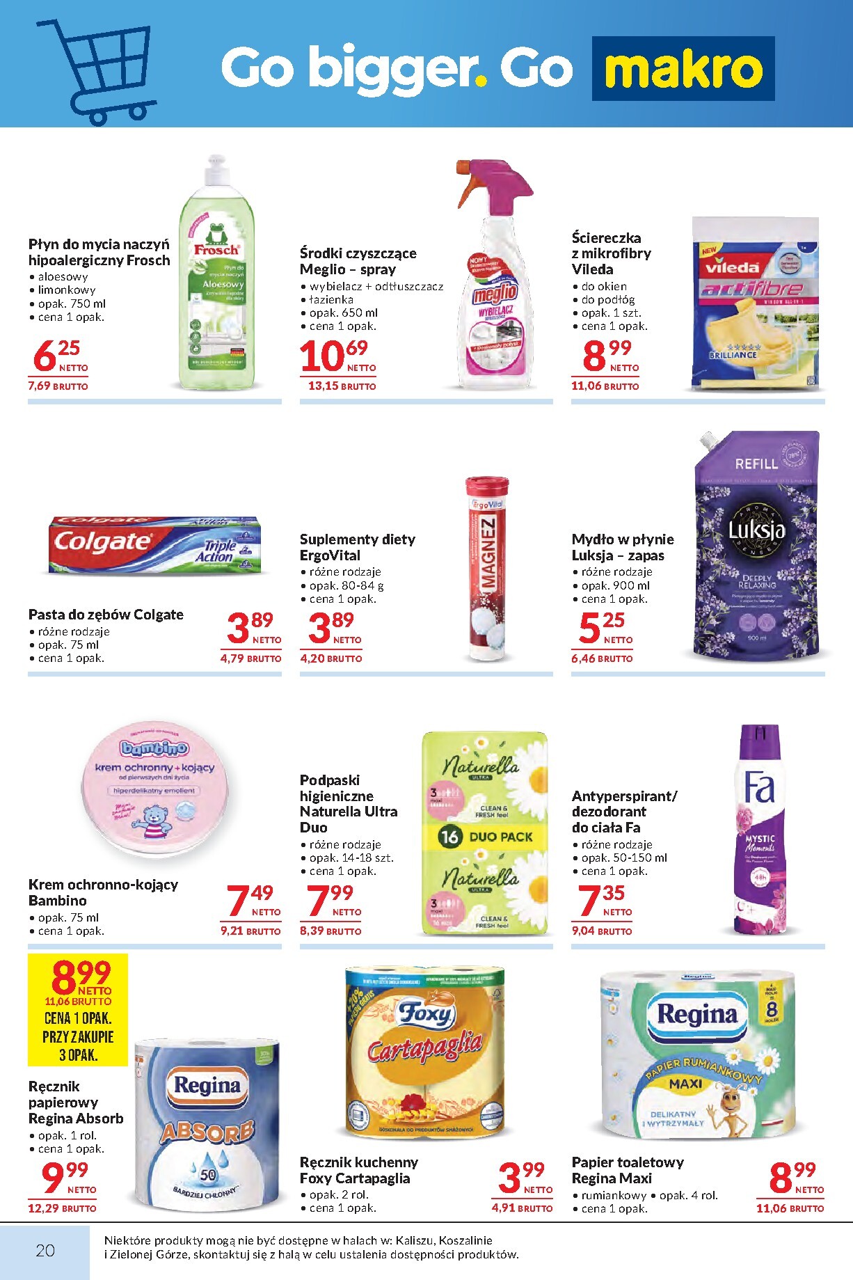 makro - Nowa gazetka Makro ważna od 26.05.2026 do 08.06.2026 - page: 20