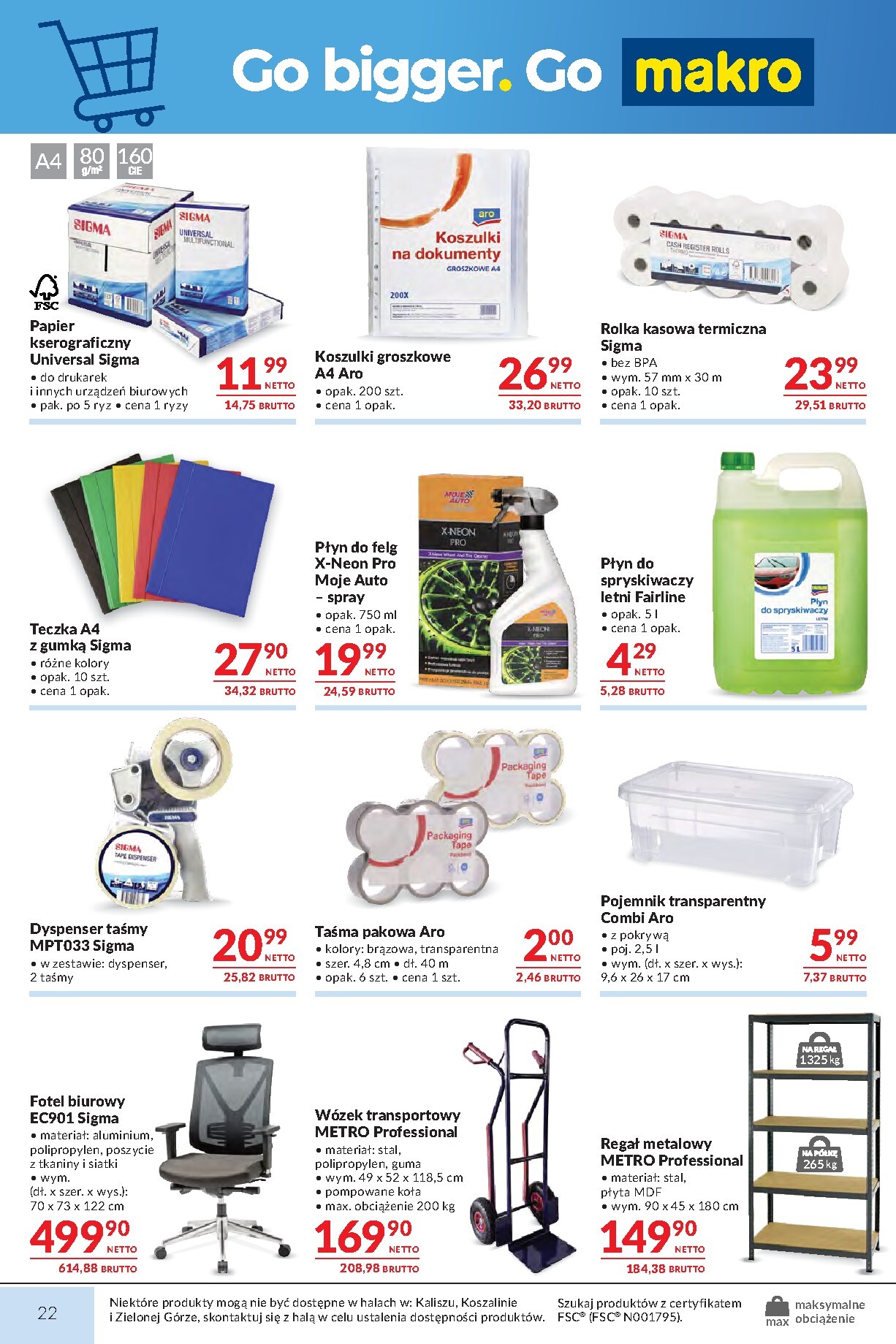 makro - Nowa gazetka Makro ważna od 26.05.2026 do 08.06.2026 - page: 22