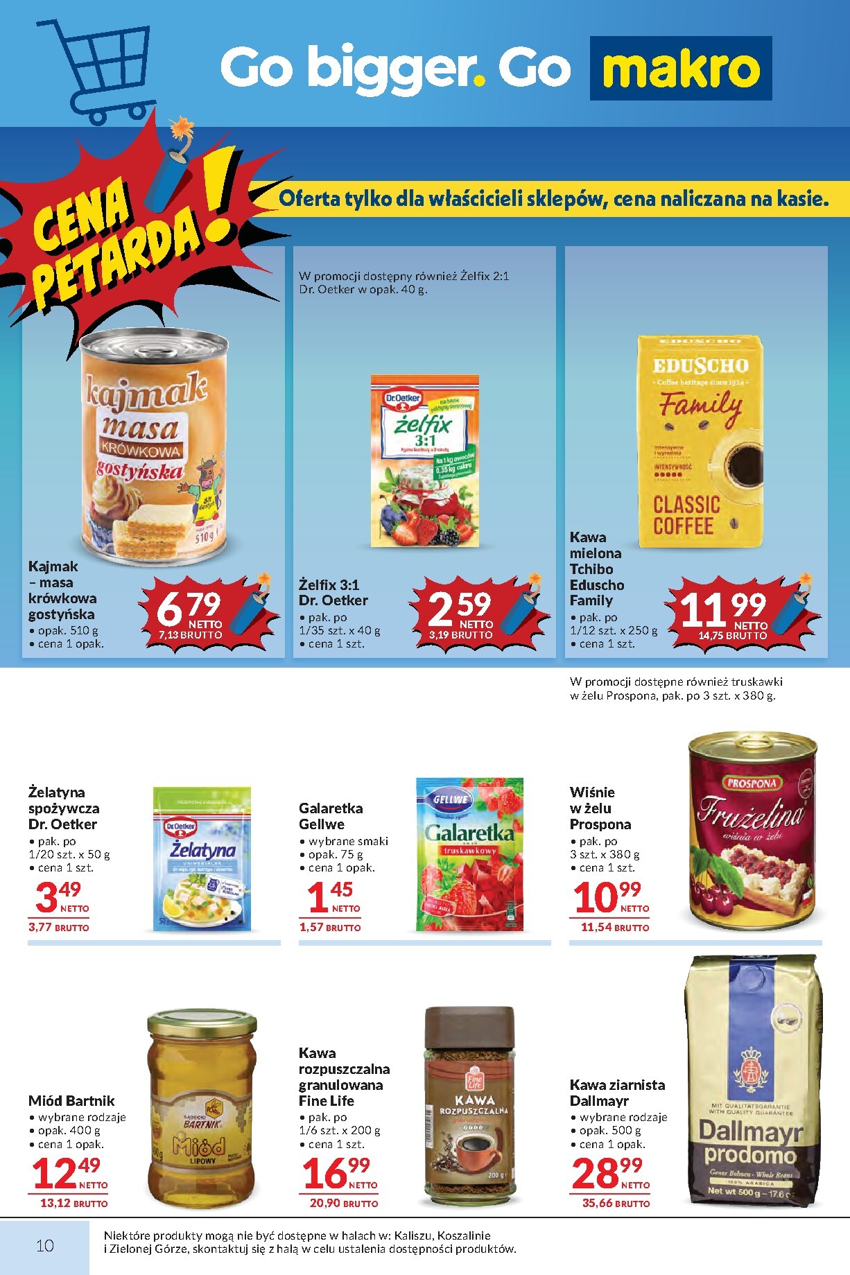 makro - Nowa gazetka Makro ważna od 26.05.2026 do 08.06.2026 - page: 10