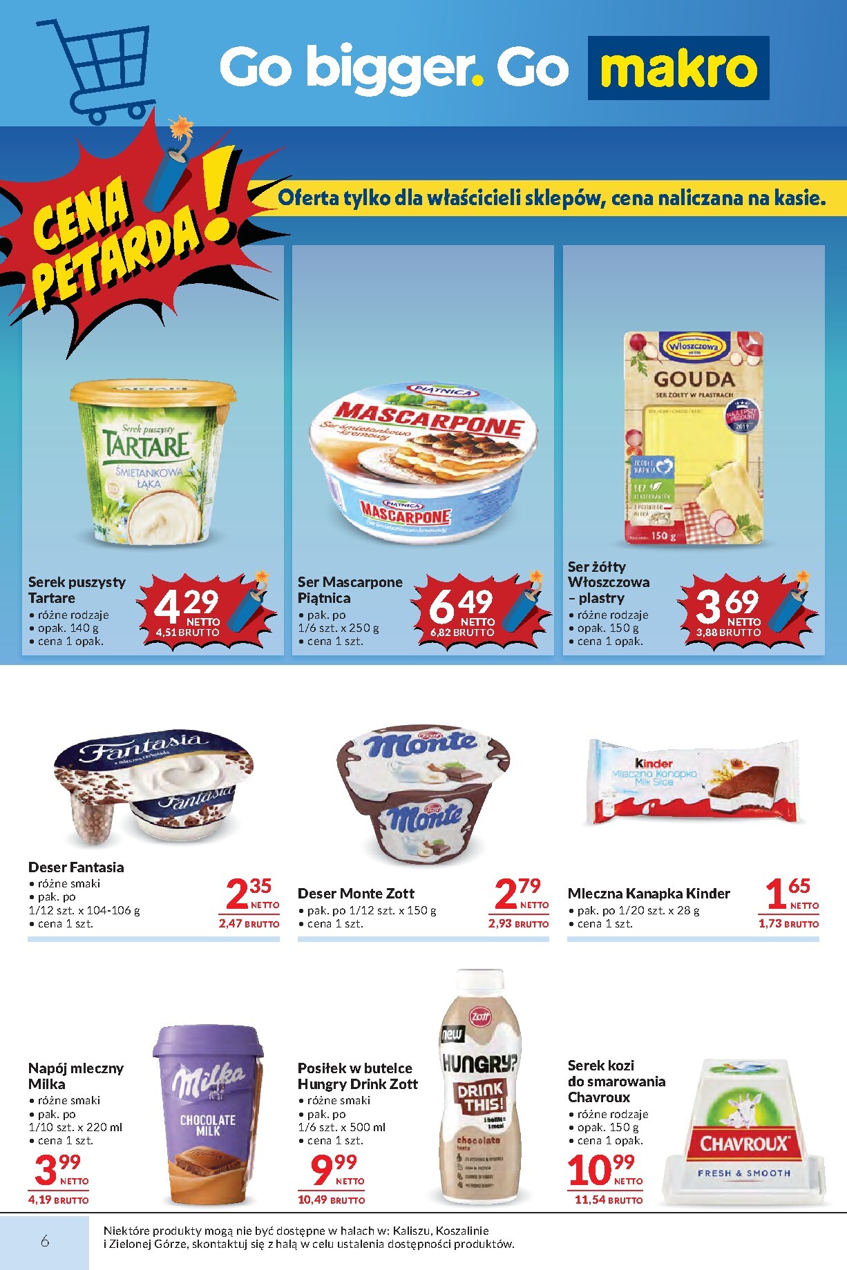 makro - Nowa gazetka Makro ważna od 26.05.2026 do 08.06.2026 - page: 6