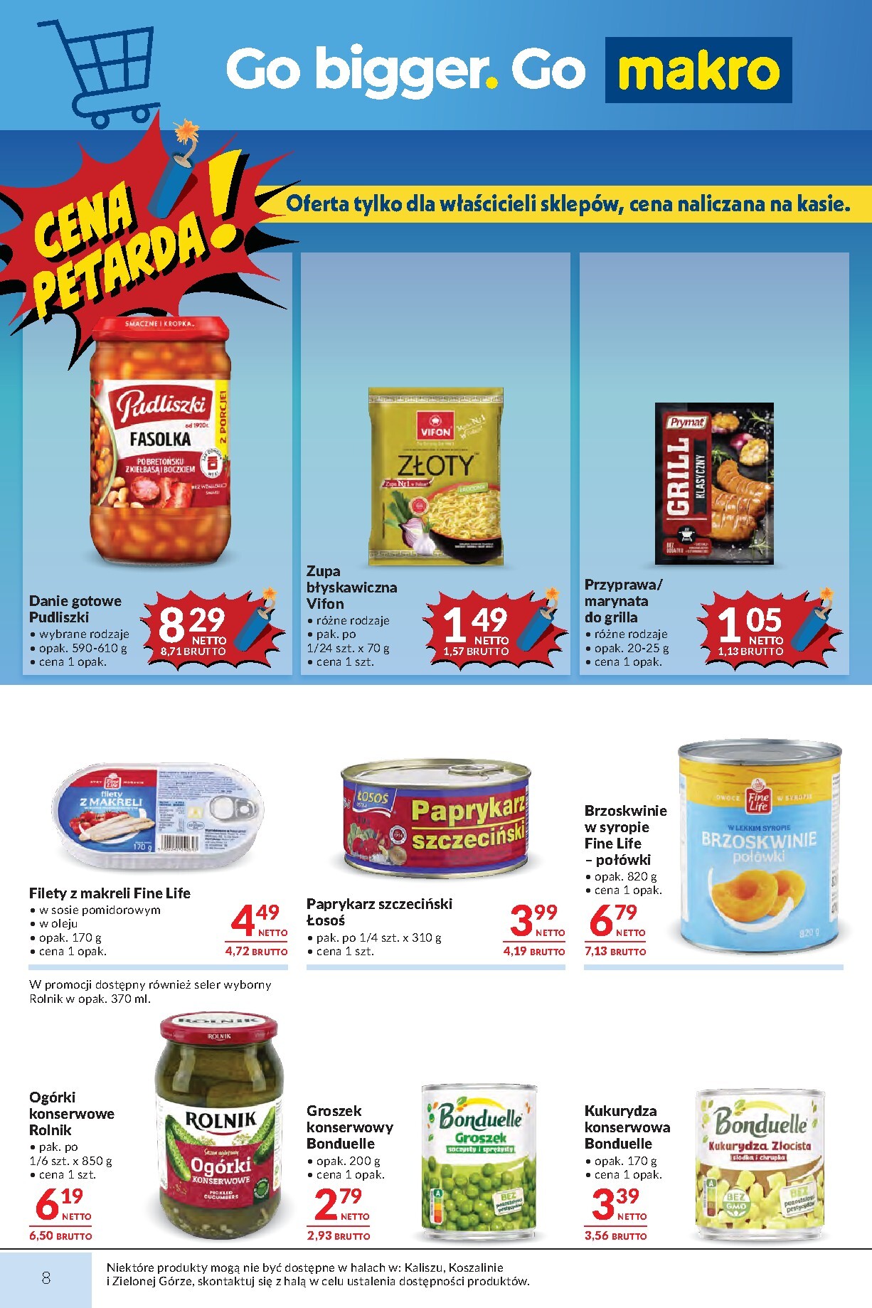 makro - Nowa gazetka Makro ważna od 26.05.2026 do 08.06.2026 - page: 8