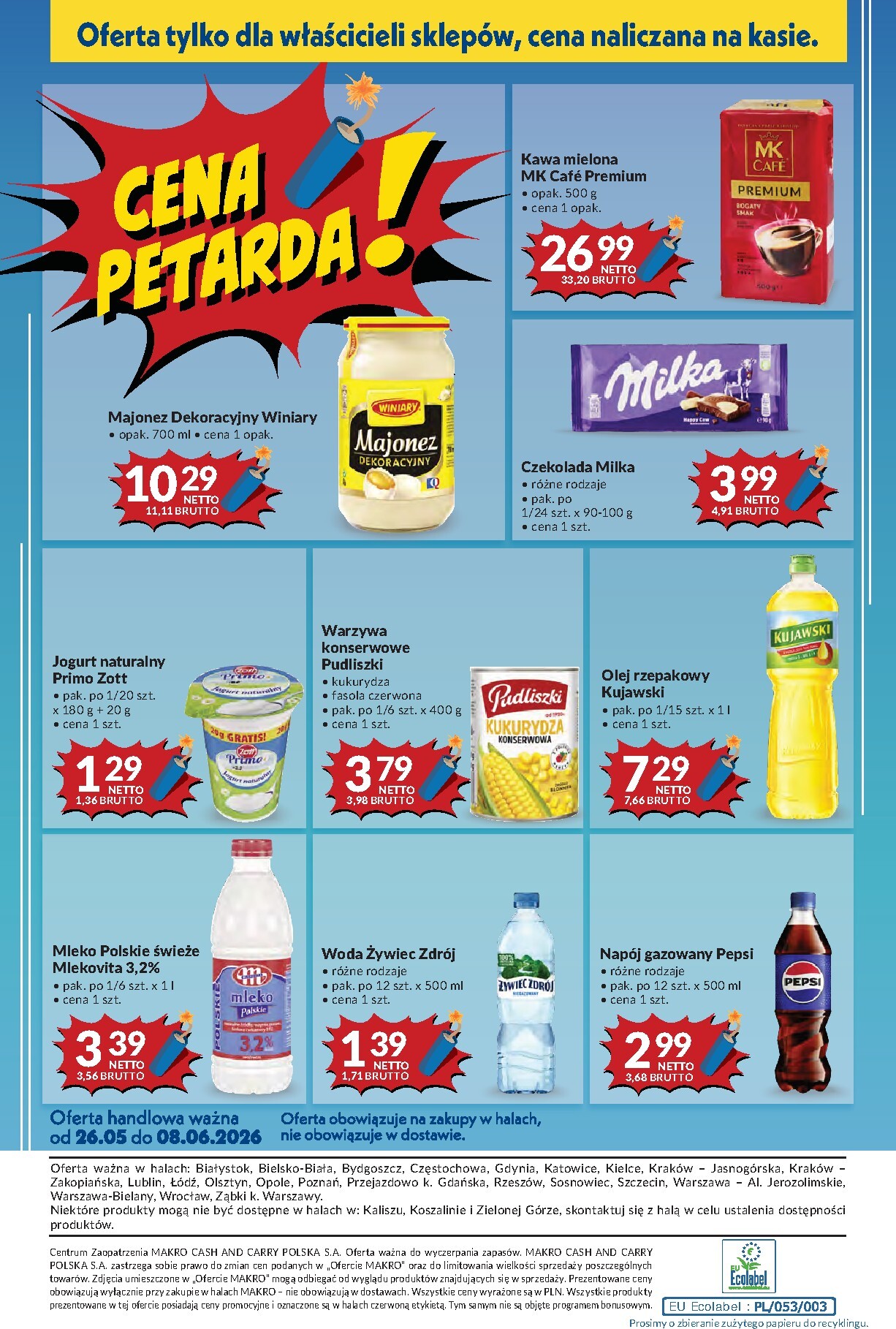 makro - Nowa gazetka Makro ważna od 26.05.2026 do 08.06.2026 - page: 24