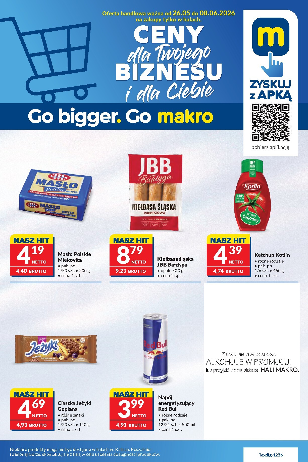 makro - Nowa gazetka Makro ważna od 26.05.2026 do 08.06.2026