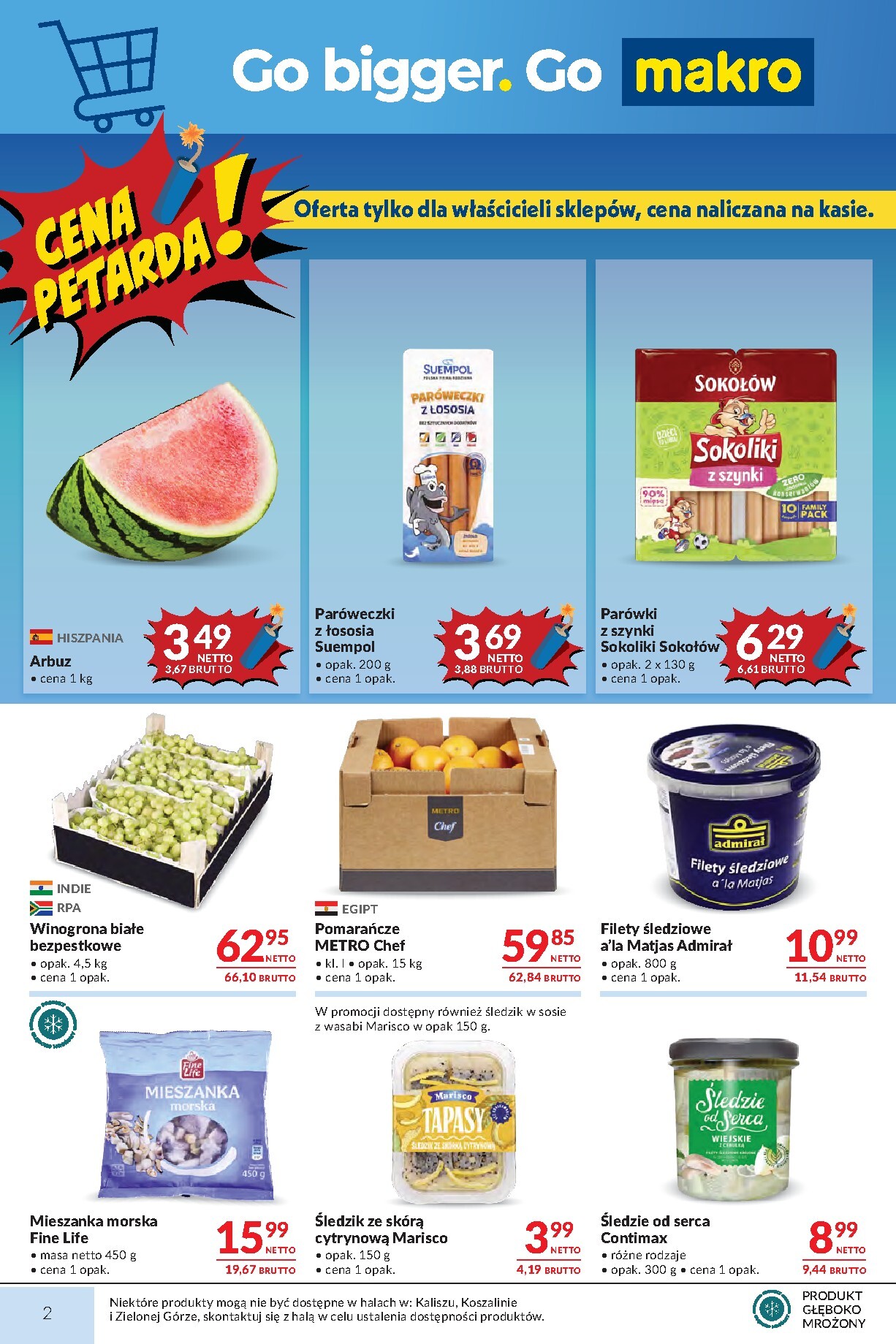 makro - Nowa gazetka Makro ważna od 26.05.2026 do 08.06.2026 - page: 2