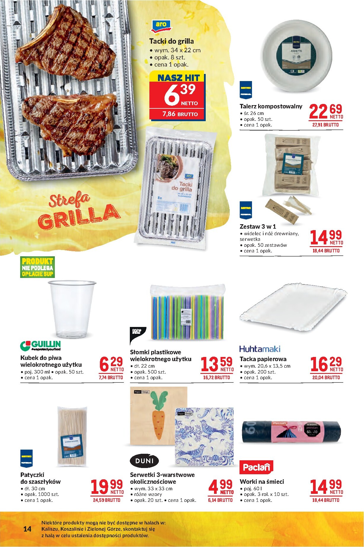 makro - Nowa gazetka Makro - Grill ważna od 26.05.2026 do 08.06.2026 - page: 14