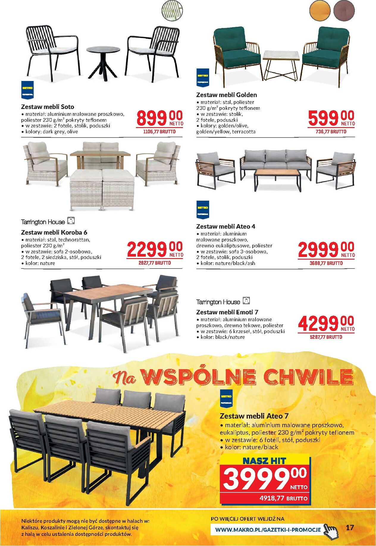 makro - Nowa gazetka Makro - Grill ważna od 26.05.2026 do 08.06.2026 - page: 17