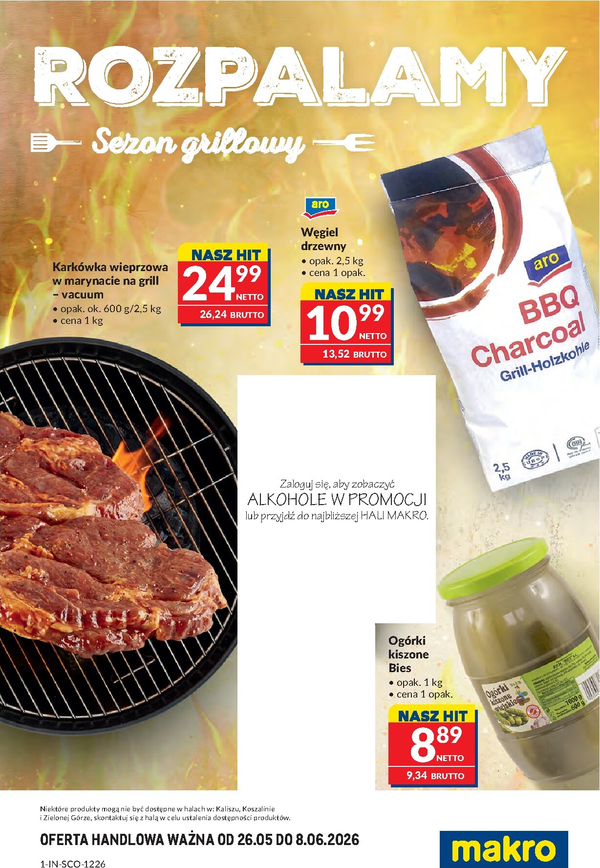 makro - Nowa gazetka Makro - Grill ważna od 26.05.2026 do 08.06.2026