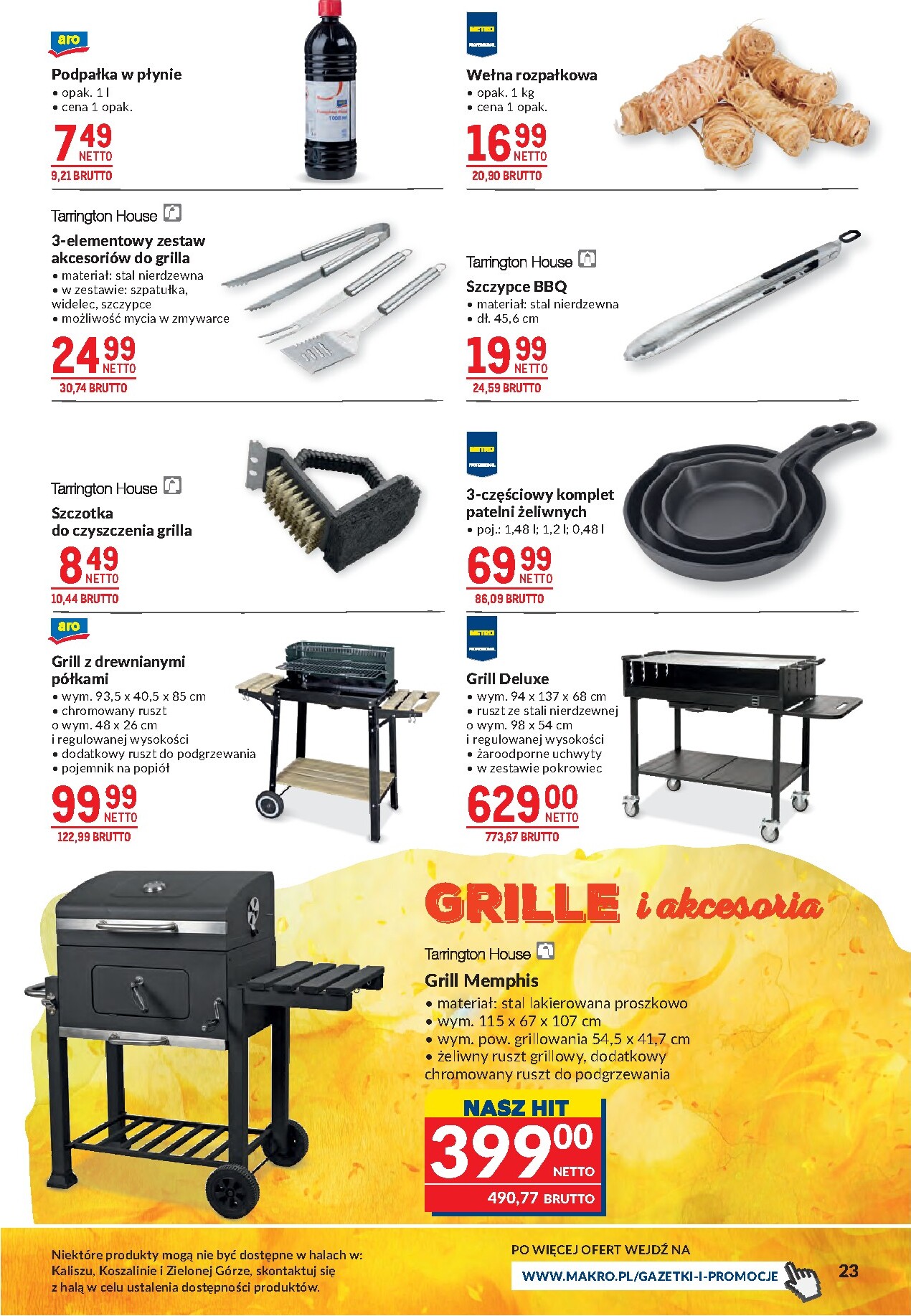 makro - Nowa gazetka Makro - Grill ważna od 26.05.2026 do 08.06.2026 - page: 23