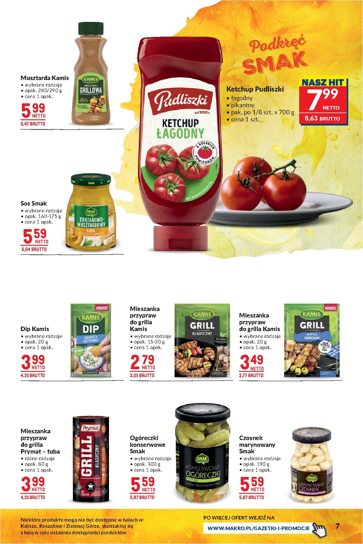 makro - Nowa gazetka Makro - Grill ważna od 26.05.2026 do 08.06.2026 - page: 7