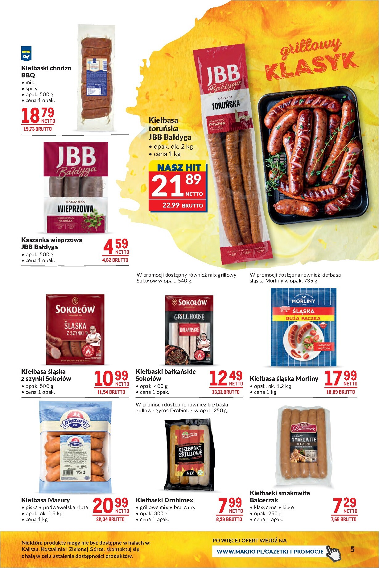 makro - Nowa gazetka Makro - Grill ważna od 26.05.2026 do 08.06.2026 - page: 5