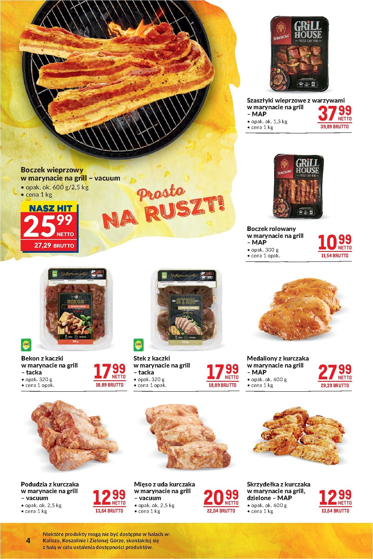 makro - Nowa gazetka Makro - Grill ważna od 26.05.2026 do 08.06.2026 - page: 4