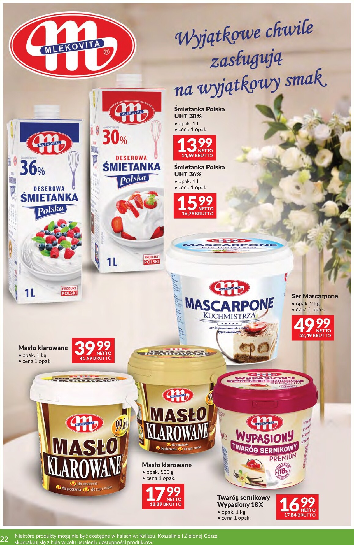 makro - Aktualna gazetka Makro - Katalog Uroczystości ważna od 12.05.2026 do 08.06.2026 - page: 13