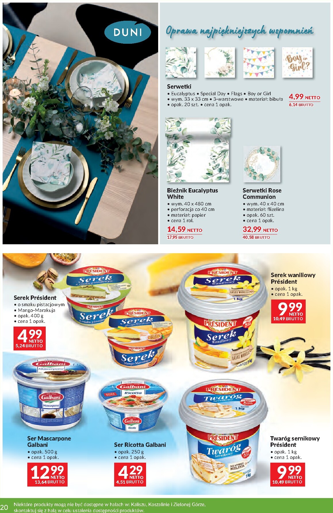 makro - Aktualna gazetka Makro - Katalog Uroczystości ważna od 12.05.2026 do 08.06.2026 - page: 11