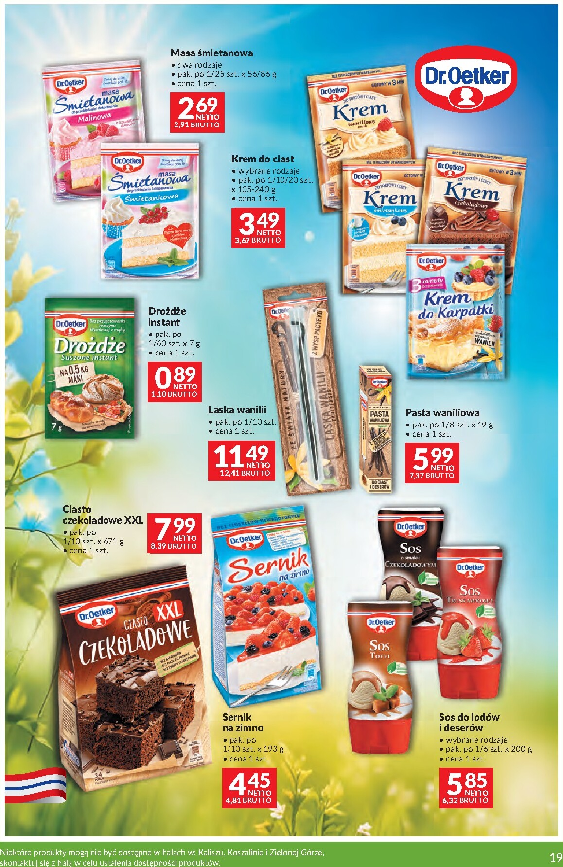 makro - Aktualna gazetka Makro - Katalog Uroczystości ważna od 12.05.2026 do 08.06.2026 - page: 10