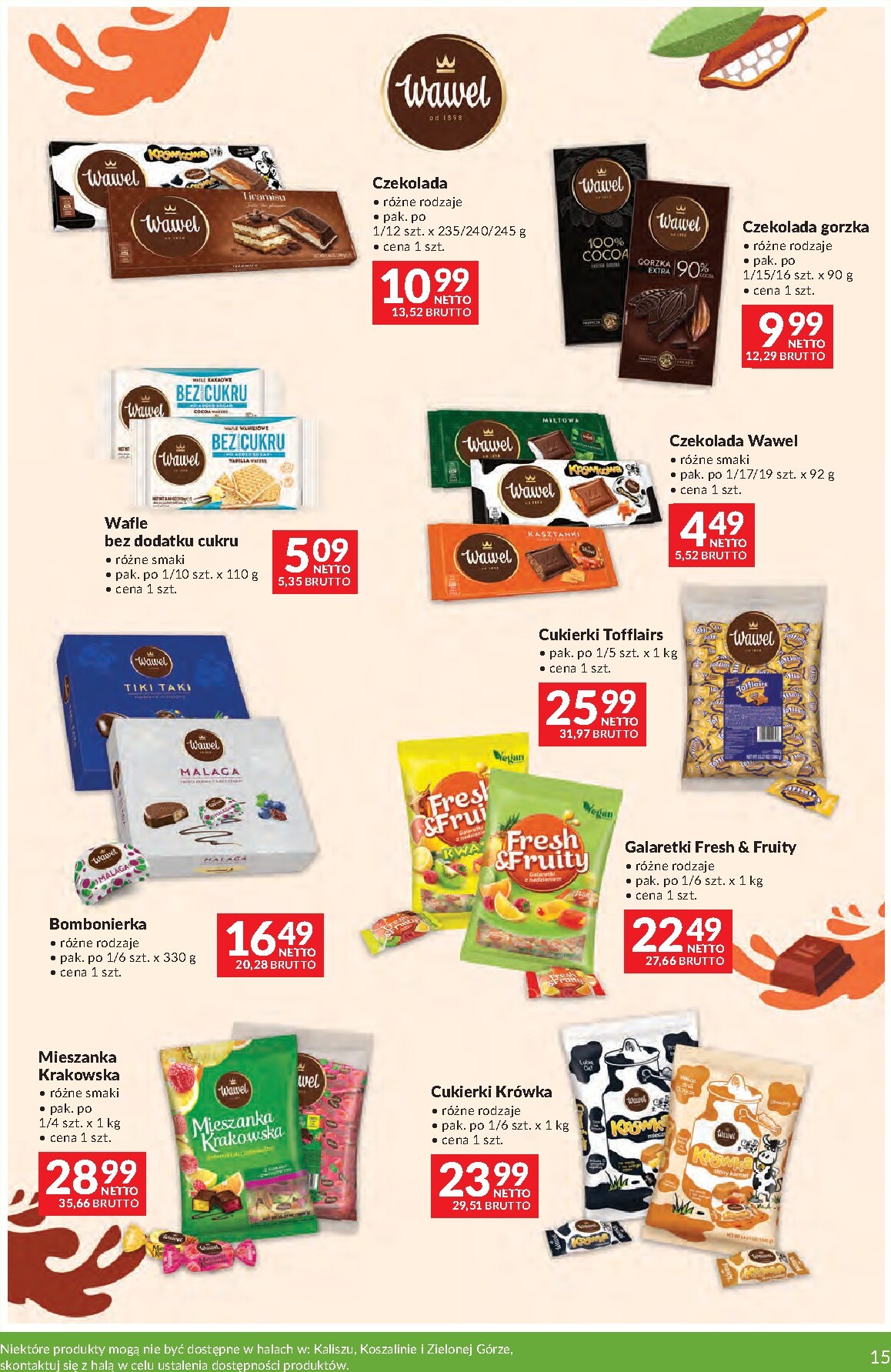 makro - Aktualna gazetka Makro - Katalog Uroczystości ważna od 12.05.2026 do 08.06.2026 - page: 6