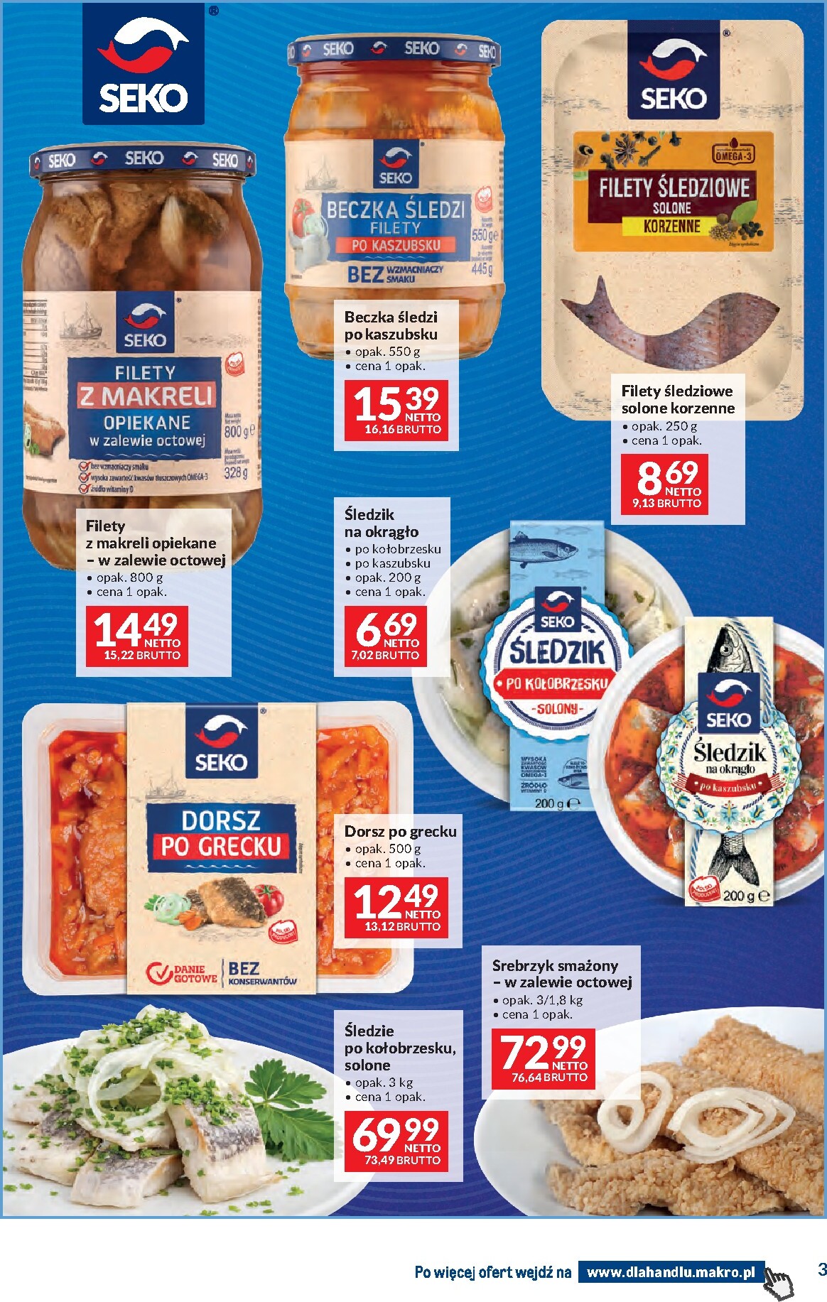 makro - Nowa gazetka Makro - Dowozimy twój sukces ważna od 09.06.2026 do 06.07.2026 - page: 3