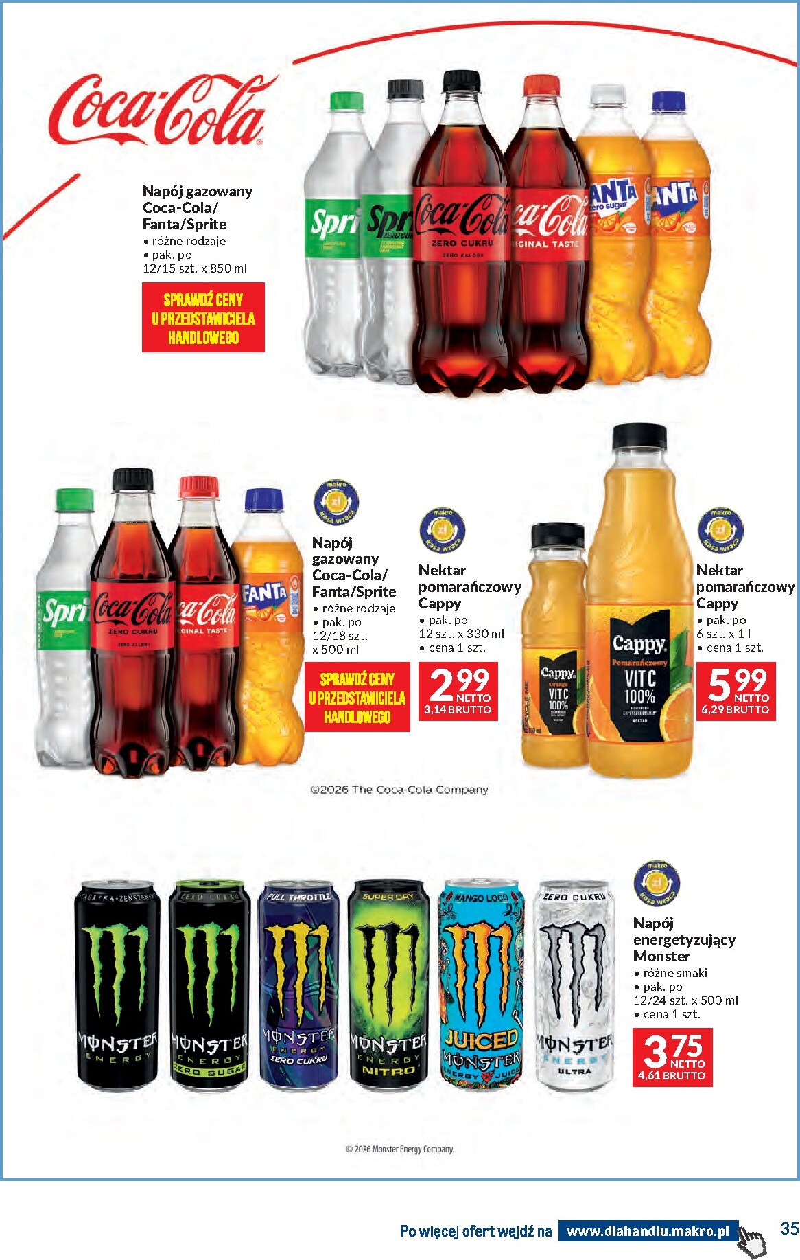 makro - Nowa gazetka Makro - Dowozimy twój sukces ważna od 09.06.2026 do 06.07.2026 - page: 35