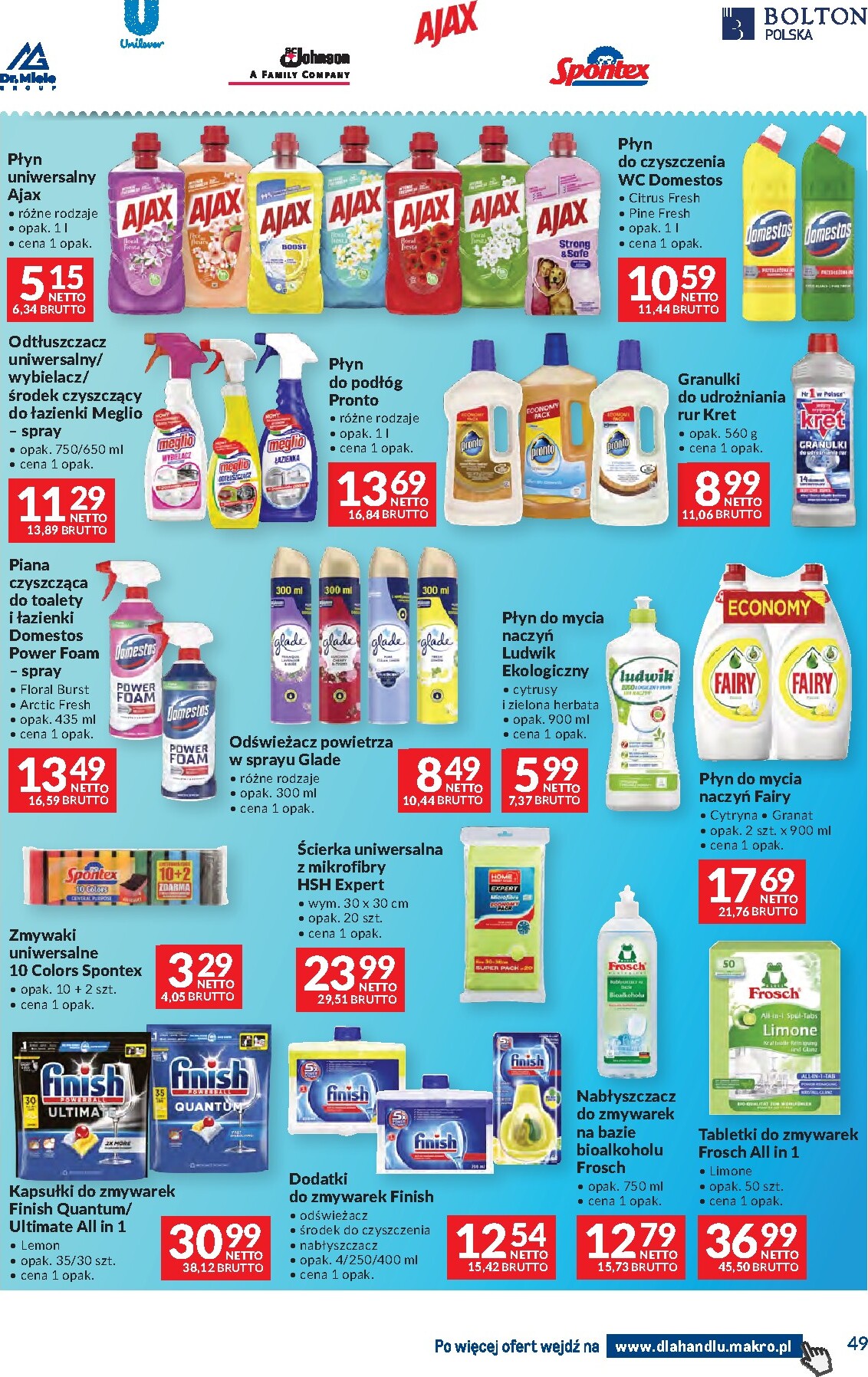 makro - Nowa gazetka Makro - Dowozimy twój sukces ważna od 09.06.2026 do 06.07.2026 - page: 46