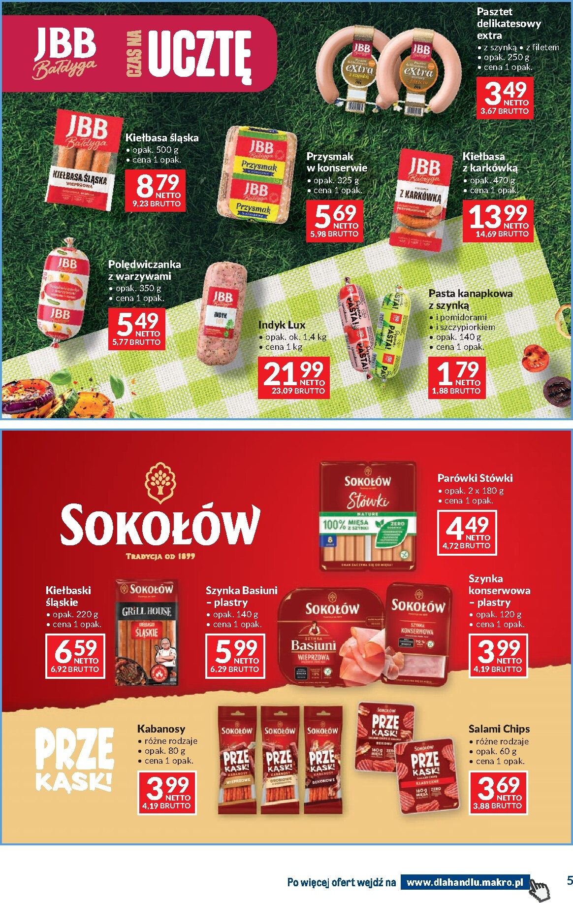 makro - Nowa gazetka Makro - Dowozimy twój sukces ważna od 09.06.2026 do 06.07.2026 - page: 5