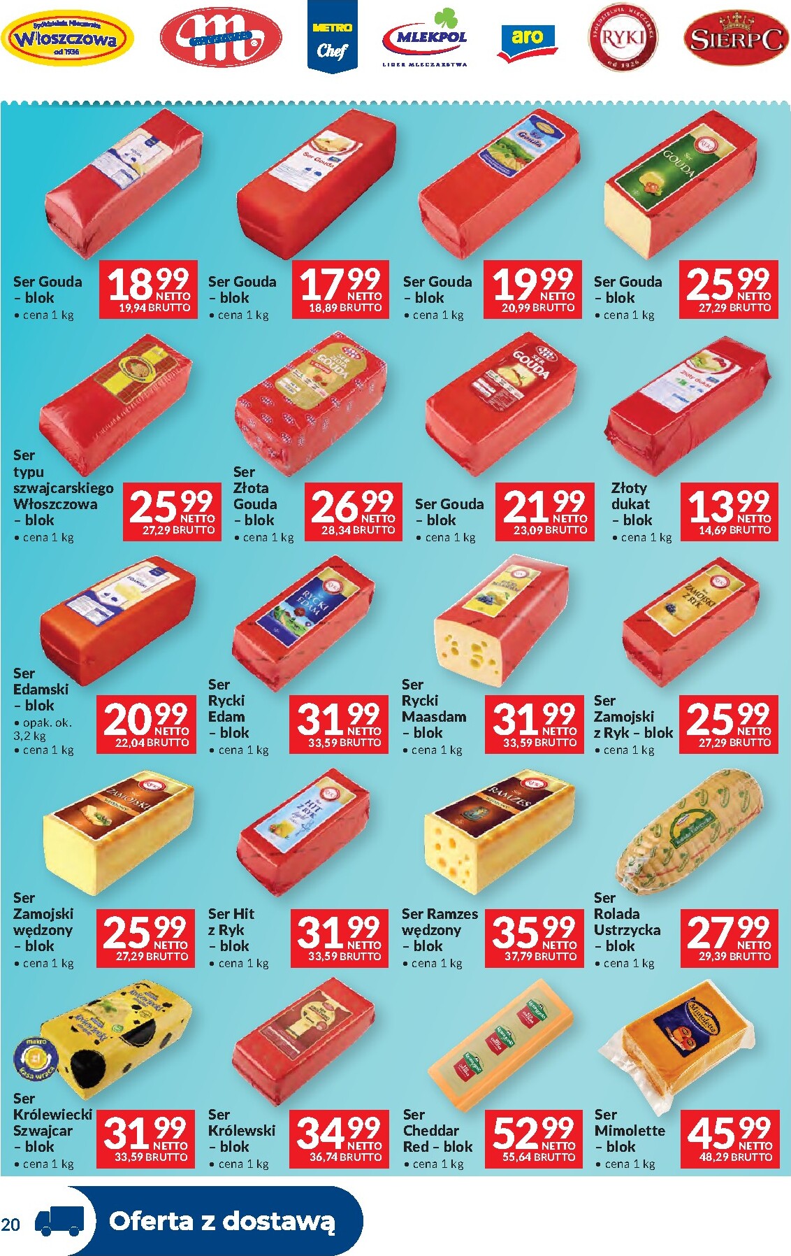 makro - Nowa gazetka Makro - Dowozimy twój sukces ważna od 09.06.2026 do 06.07.2026 - page: 20