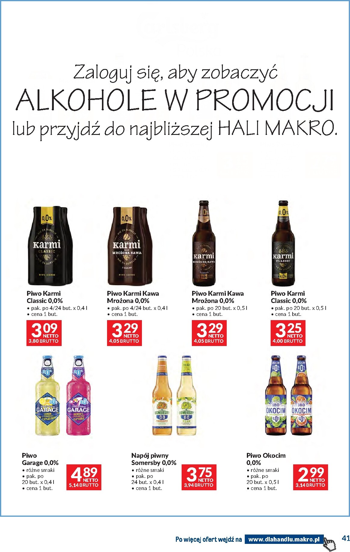 makro - Nowa gazetka Makro - Dowozimy twój sukces ważna od 09.06.2026 do 06.07.2026 - page: 40
