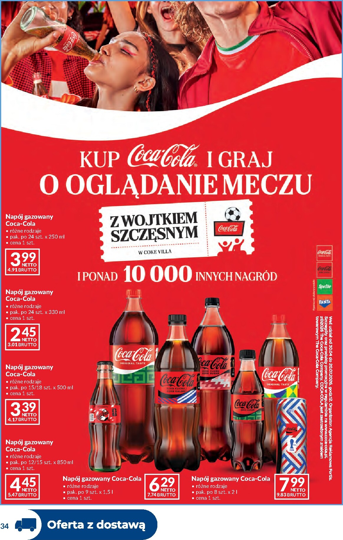 makro - Nowa gazetka Makro - Dowozimy twój sukces ważna od 09.06.2026 do 06.07.2026 - page: 34