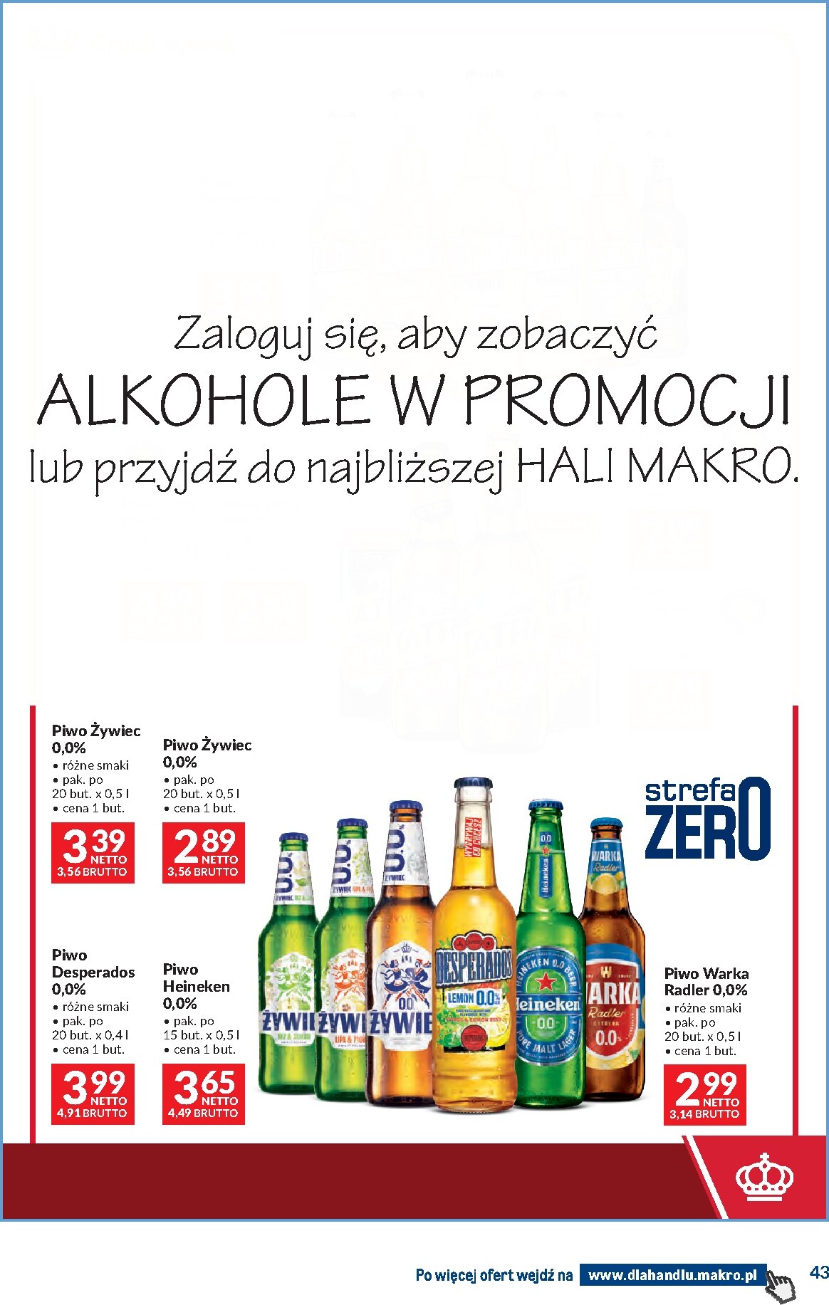 makro - Nowa gazetka Makro - Dowozimy twój sukces ważna od 09.06.2026 do 06.07.2026 - page: 42