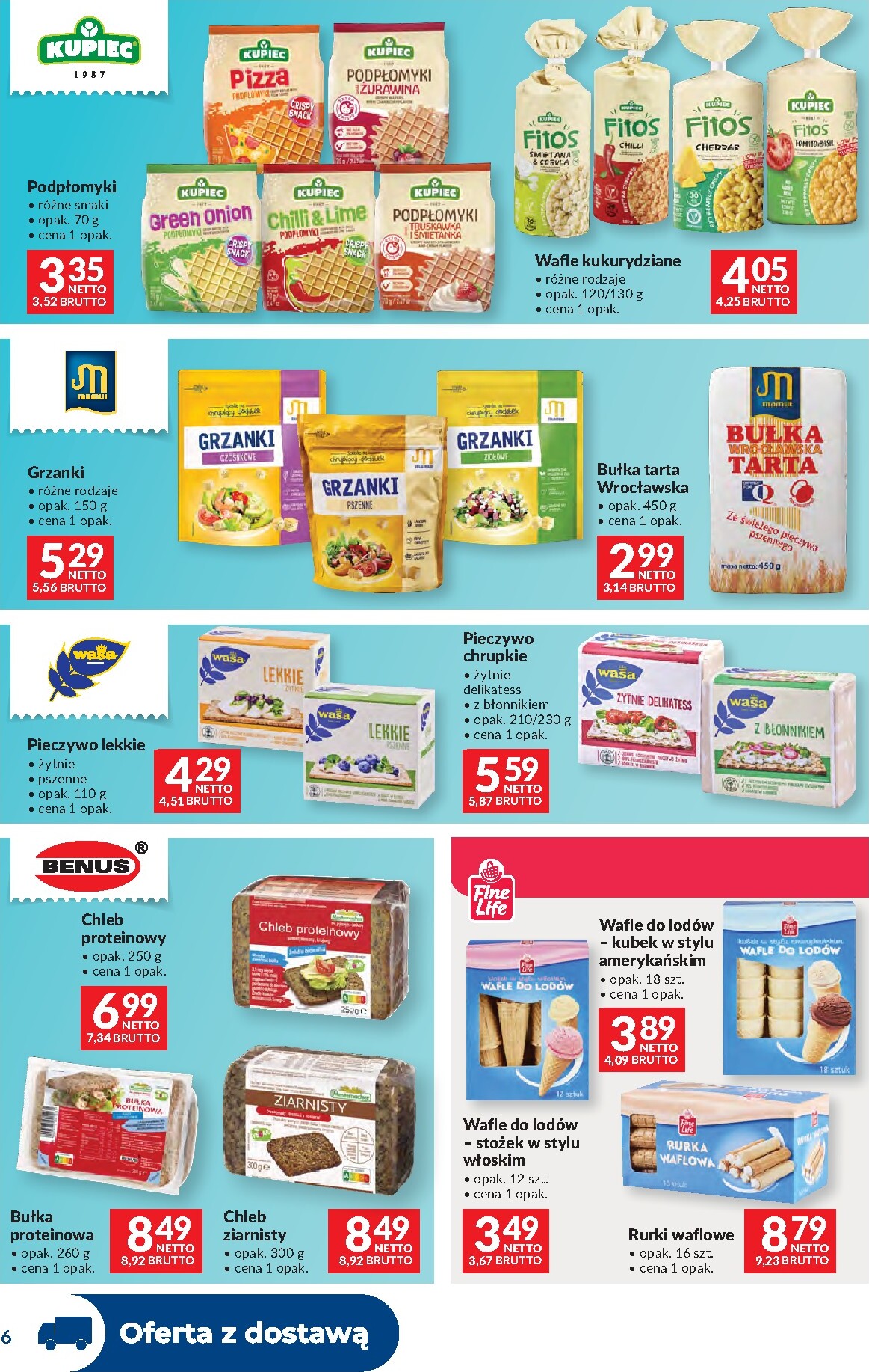 makro - Nowa gazetka Makro - Dowozimy twój sukces ważna od 09.06.2026 do 06.07.2026 - page: 6