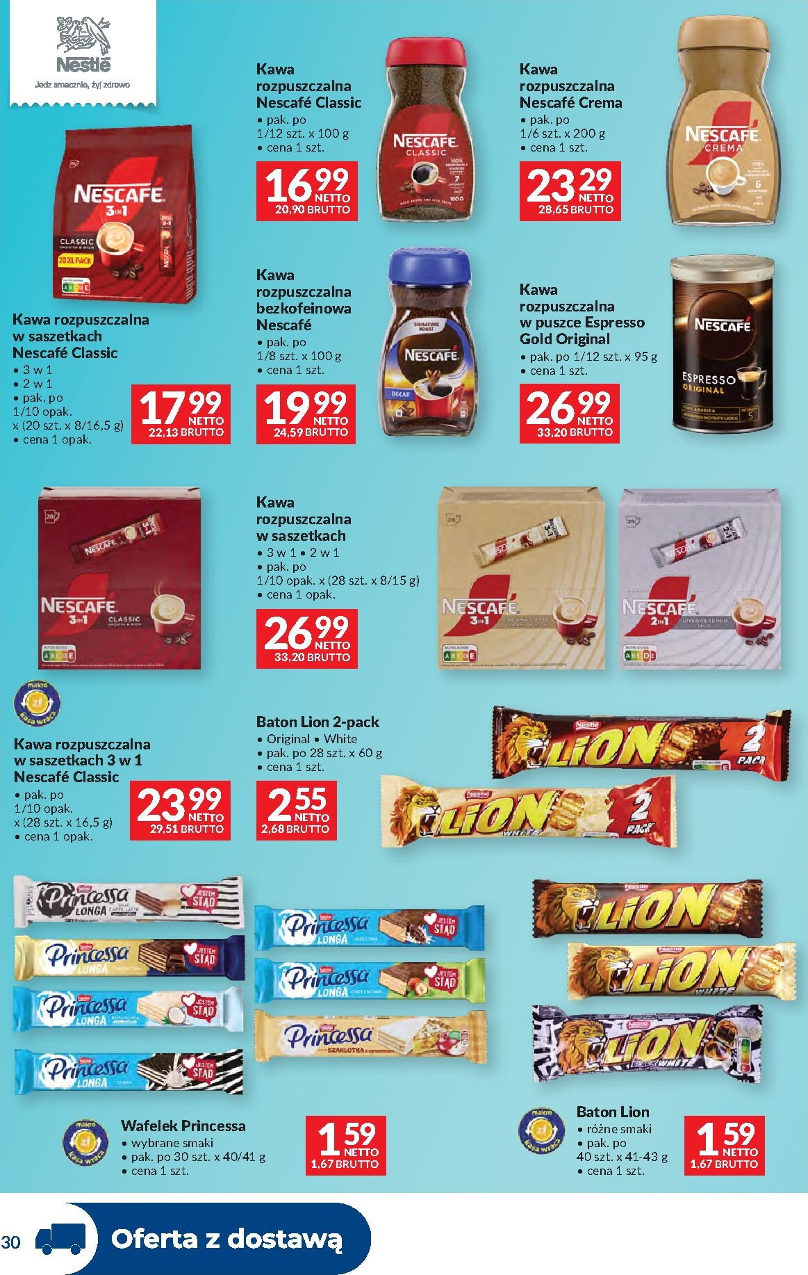 makro - Nowa gazetka Makro - Dowozimy twój sukces ważna od 09.06.2026 do 06.07.2026 - page: 30