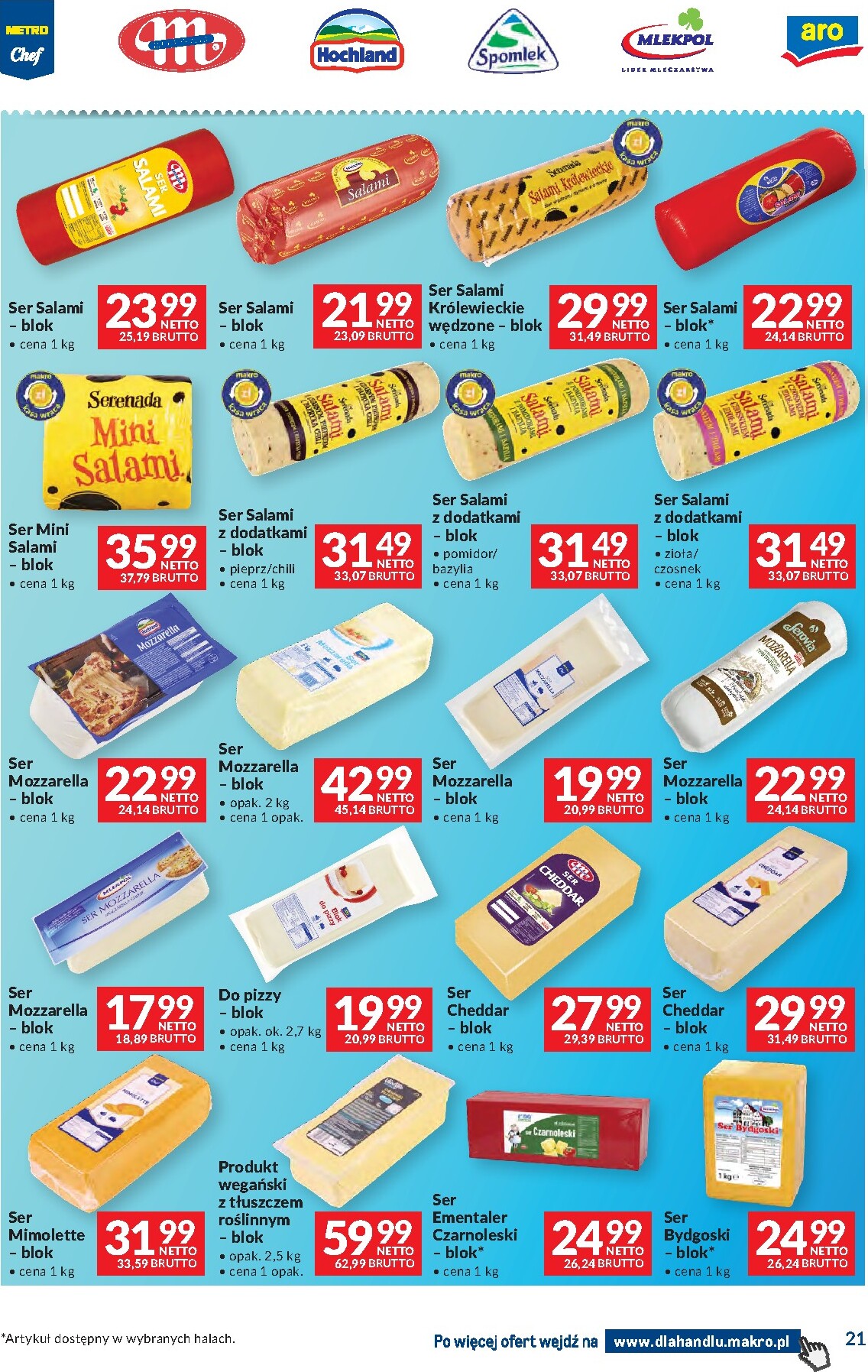 makro - Nowa gazetka Makro - Dowozimy twój sukces ważna od 09.06.2026 do 06.07.2026 - page: 21