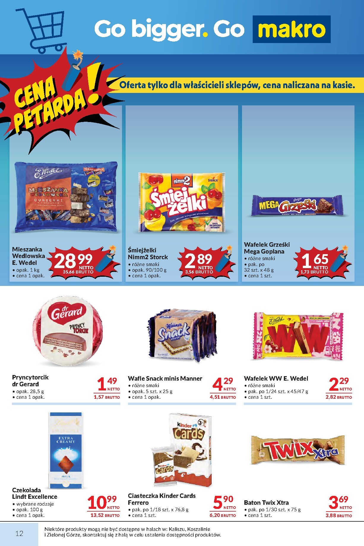 makro - Nowa gazetka Makro ważna od 09.06.2026 do 22.06.2026 - page: 12