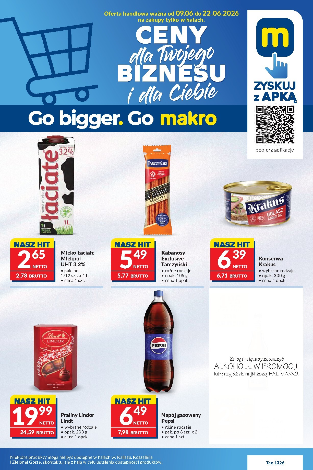 makro - Nowa gazetka Makro ważna od 09.06.2026 do 22.06.2026