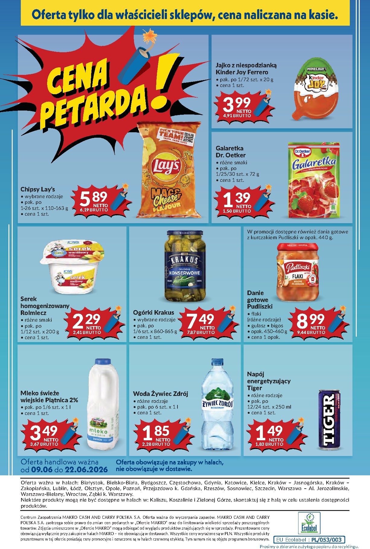 makro - Nowa gazetka Makro ważna od 09.06.2026 do 22.06.2026 - page: 20