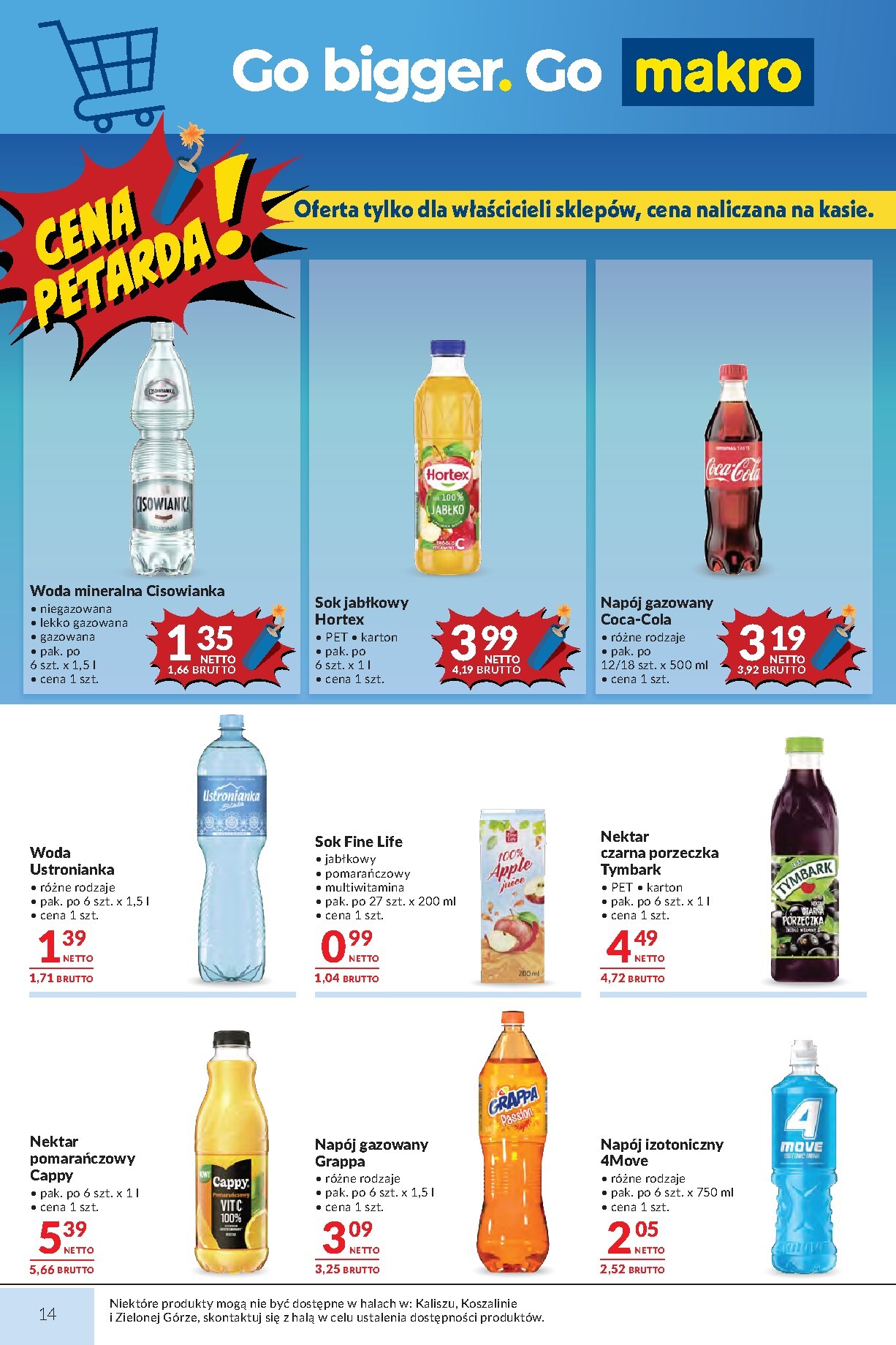 makro - Nowa gazetka Makro ważna od 09.06.2026 do 22.06.2026 - page: 14